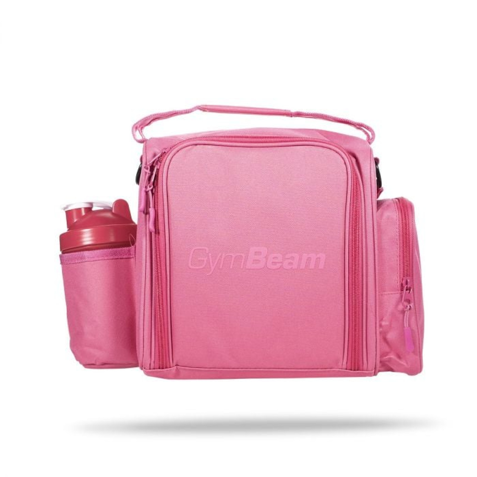 GymBeam Taška na jedlo FIT Prep Pink · záber 1