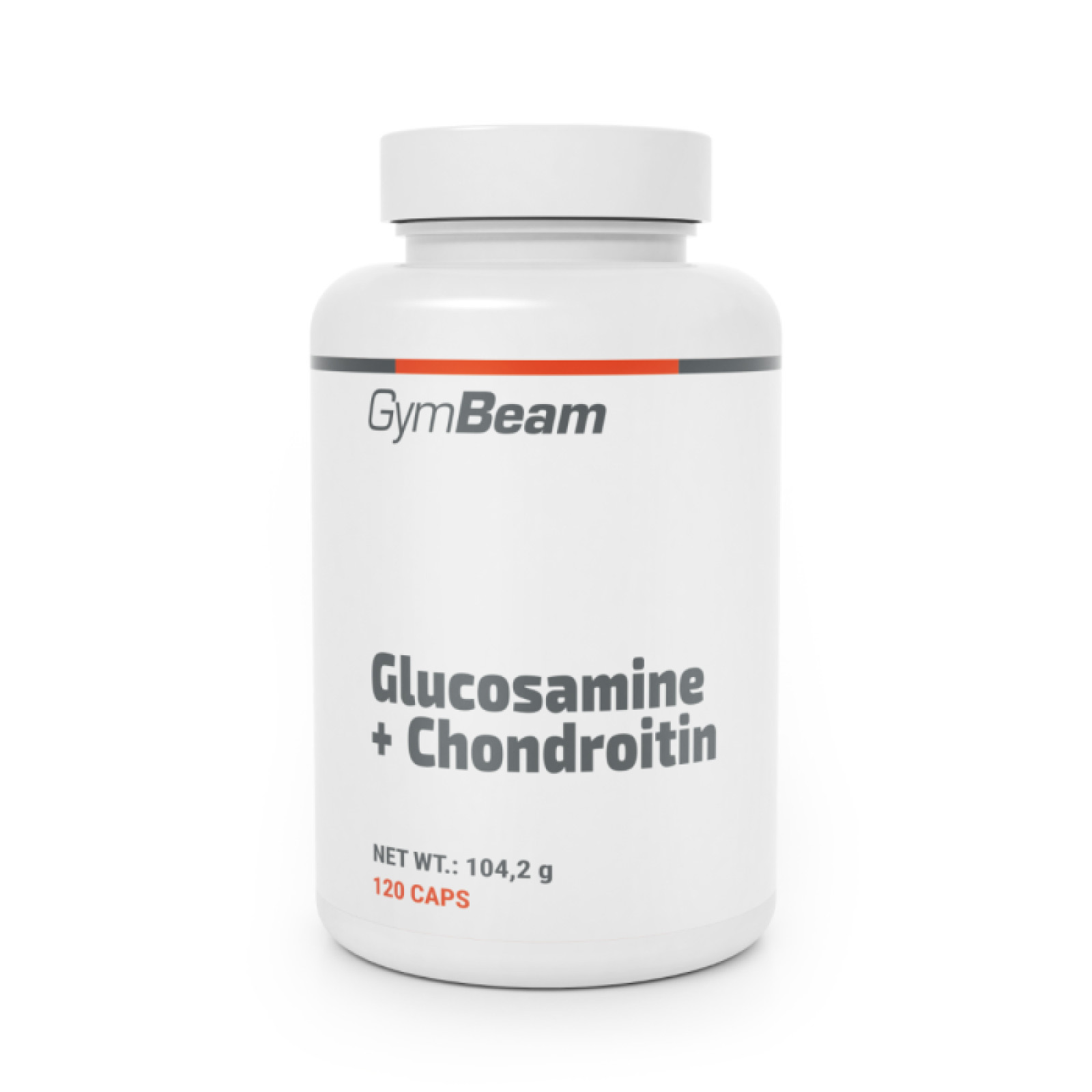 GymBeam Glukozamín + Chondroitín · záber 1