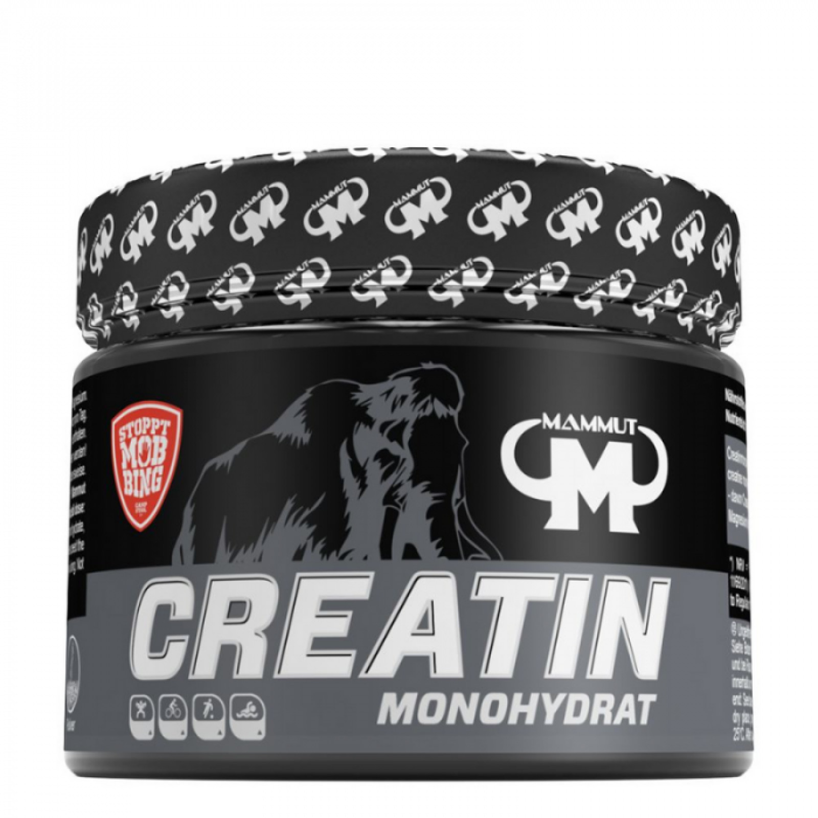 Mammut Nutrition Kreatin Monohydrat · záber 1