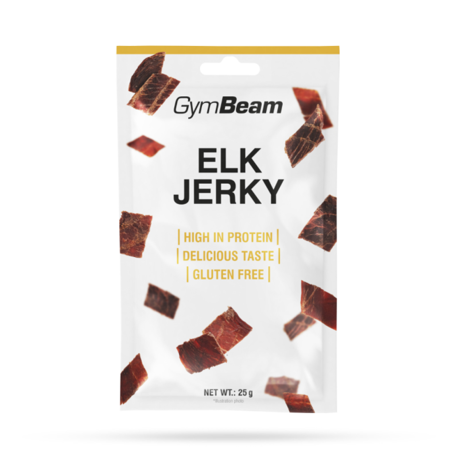 GymBeam Losie jerky · záber 1
