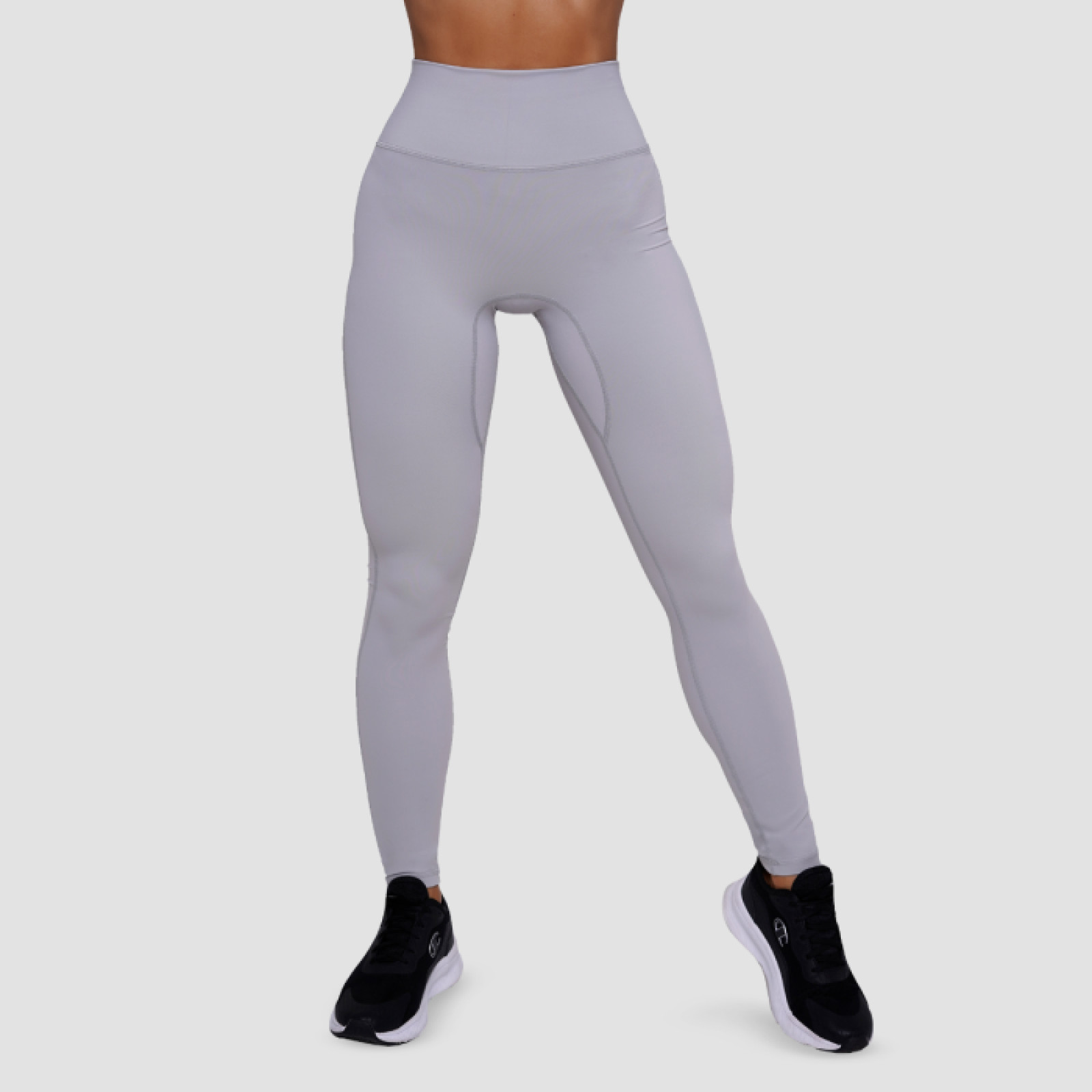 GymBeam Dámske legíny FIT Mist Grey LL · záber 1