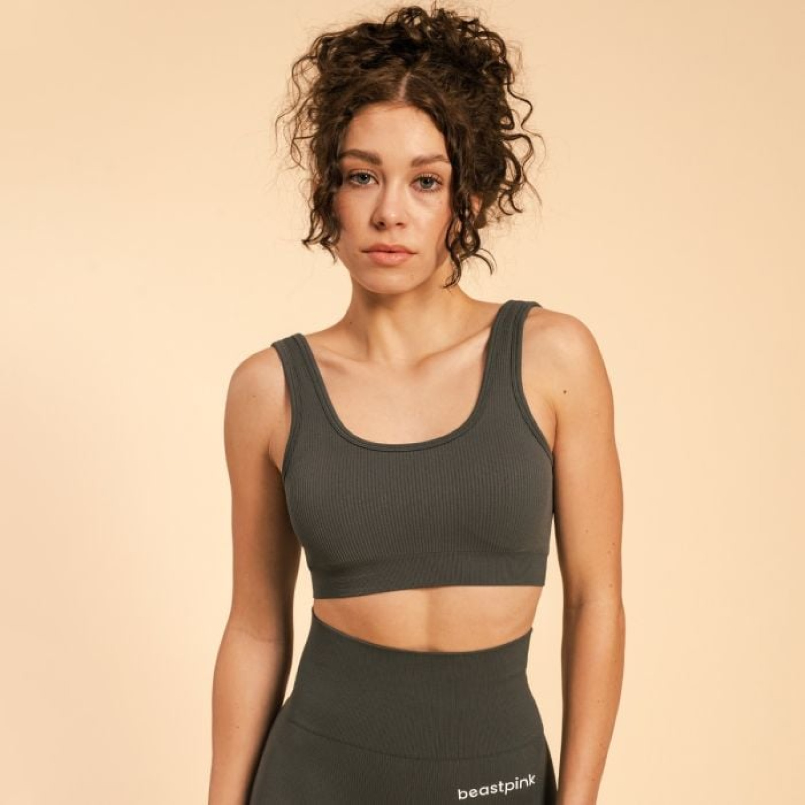 BeastPink Športová podprsenka Bralette Hyper Shadow XSXS · záber 1