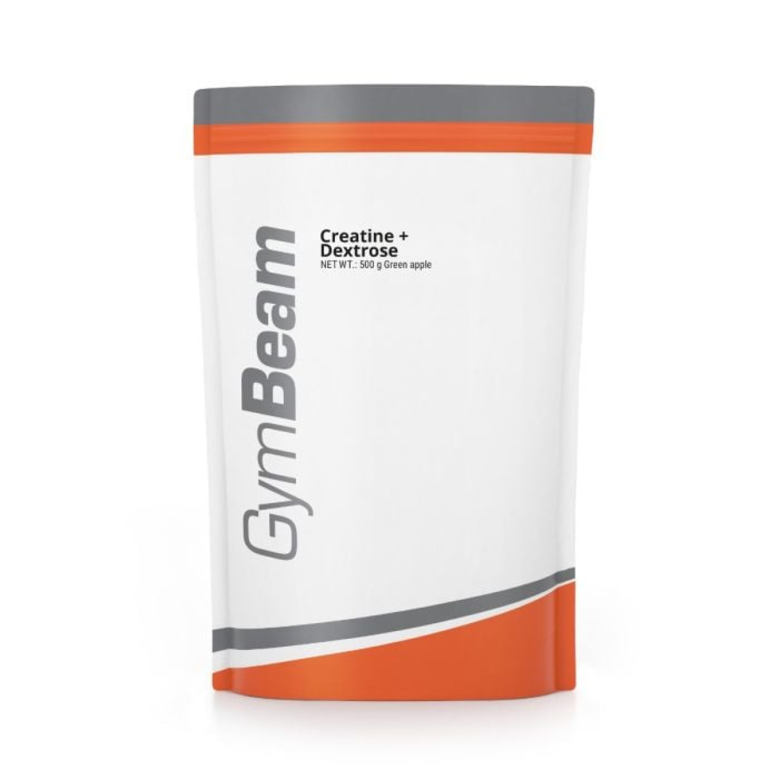 GymBeam Creatine + Dextrose zelené jablko · záber 1