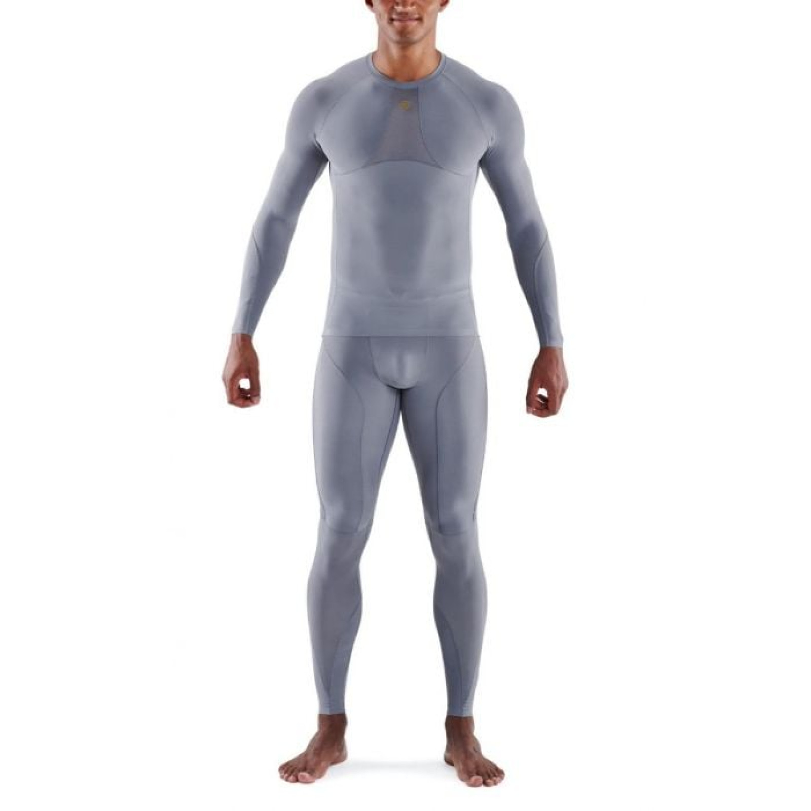 SKINS Kompresné tričko Long Sleeve Series-5 Grey S · záber 1