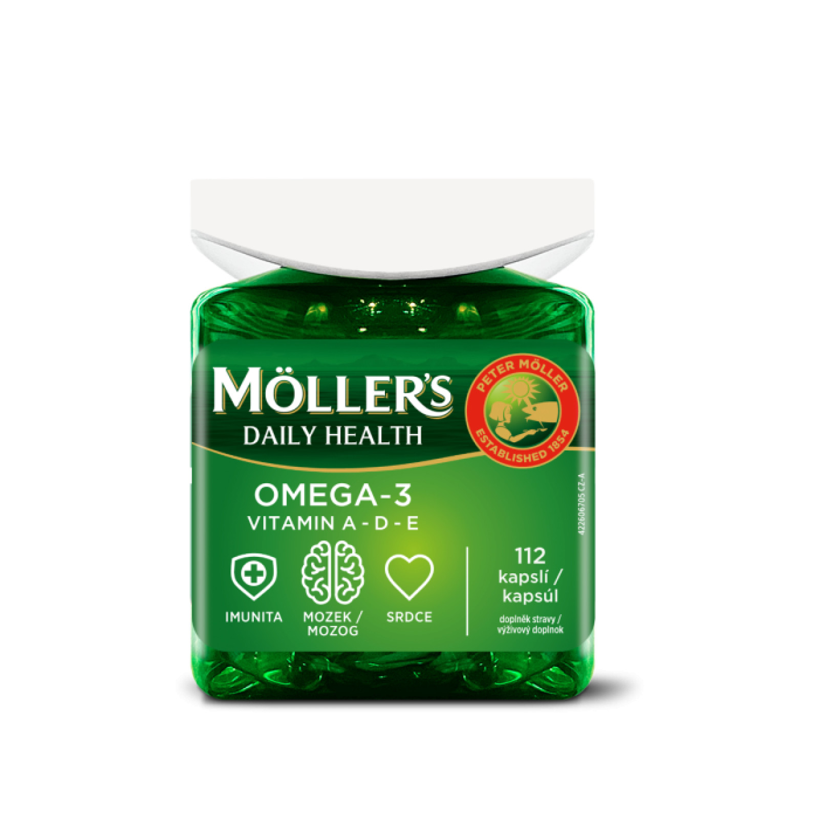 Möller‘s Omega-3 Double · záber 1