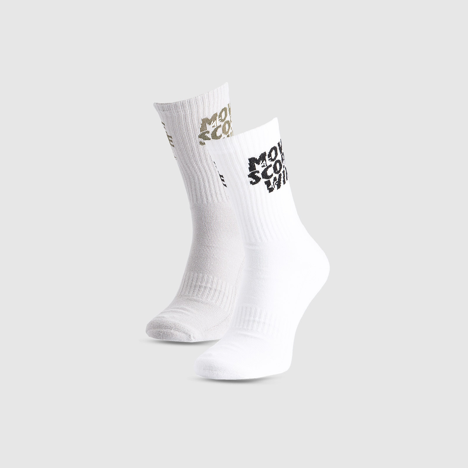 Pánske casual ponožky nad členok (2-pack) - multicolor · záber 3