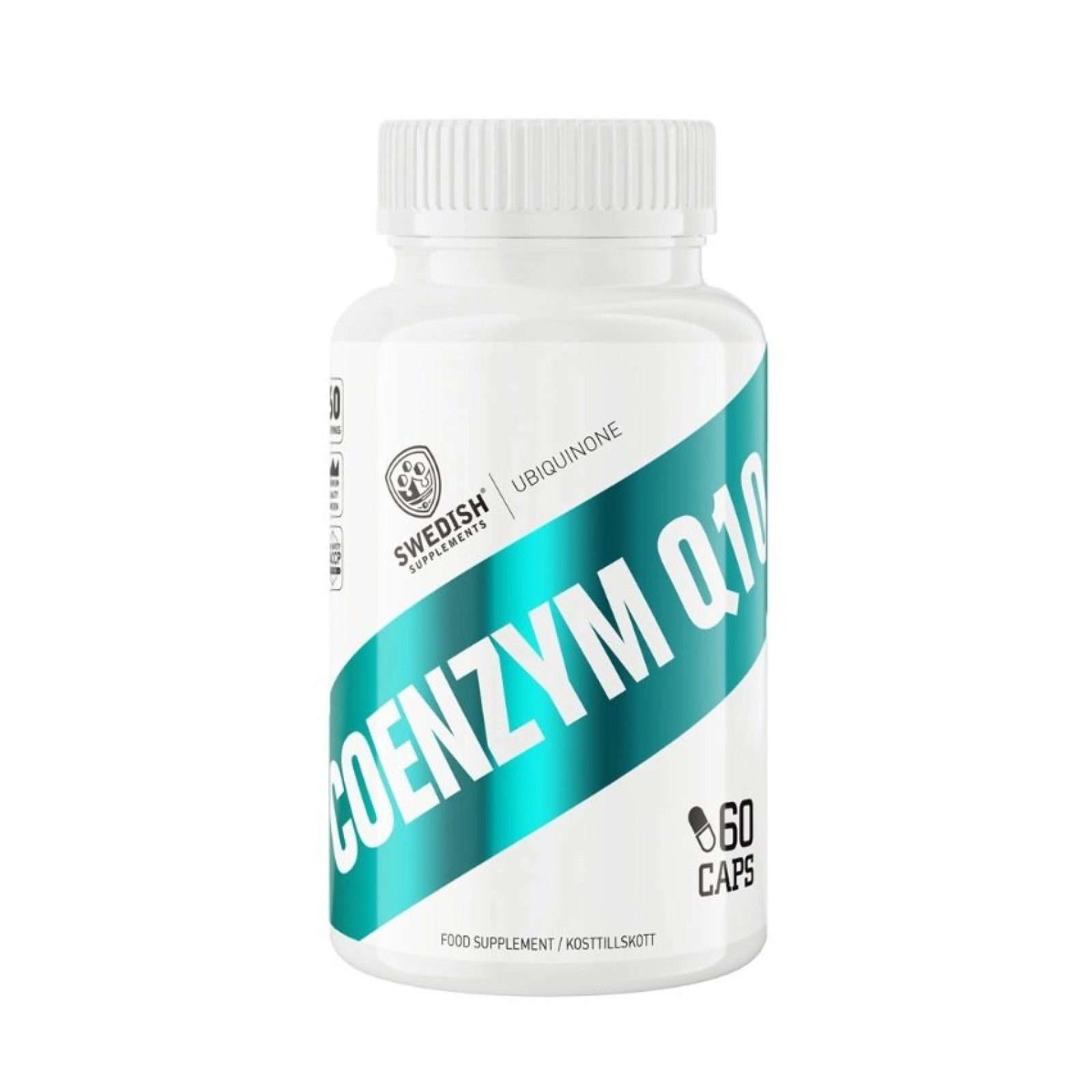 Coenzym Q-10 - Swedish Supplements 60 kaps. · záber 1