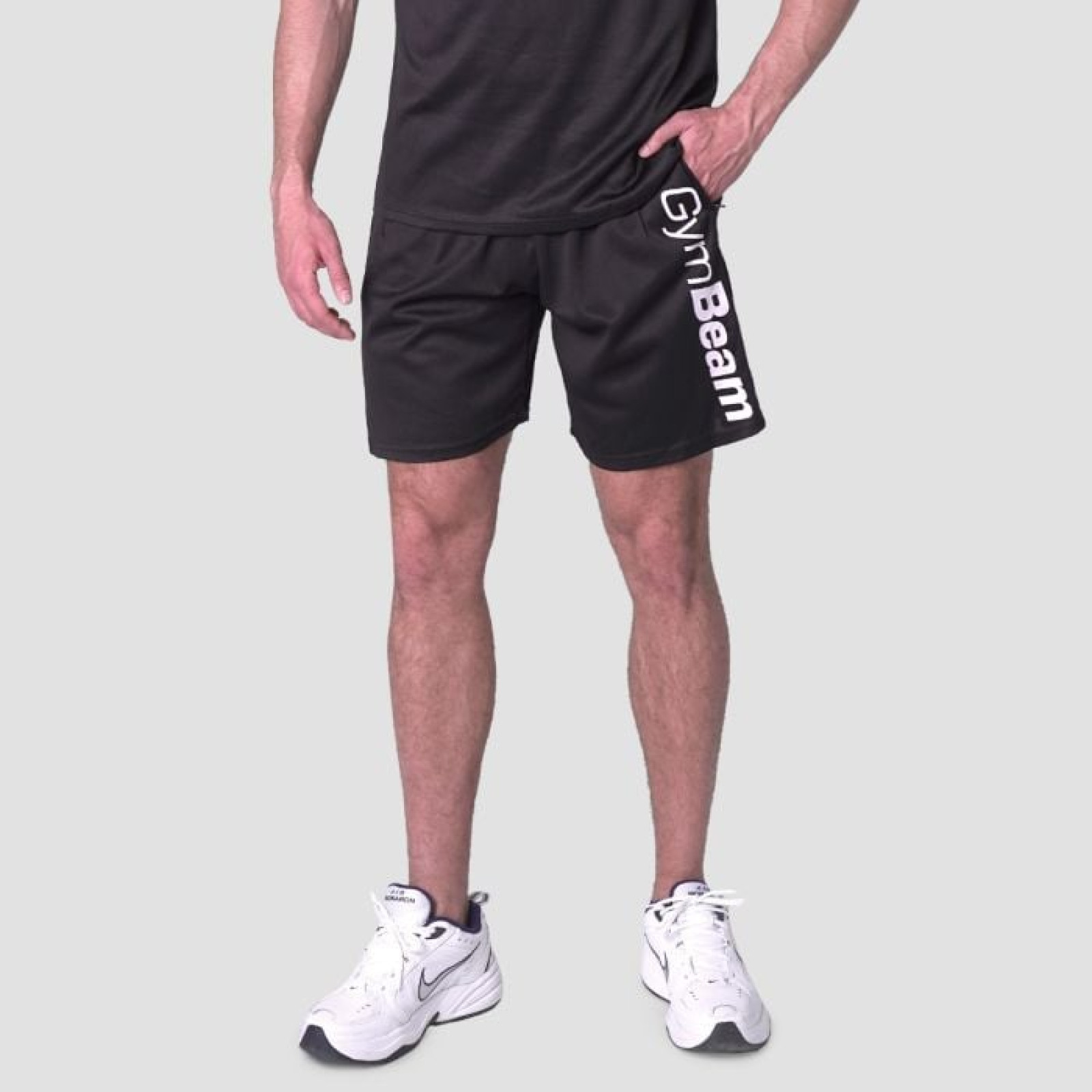 GymBeam Šortky Mesh Essence Black S · záber 1
