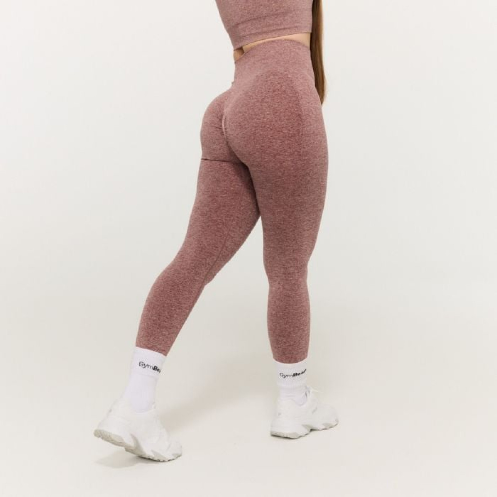 GymBeam Dámske legíny FLO Mauve L · záber 1