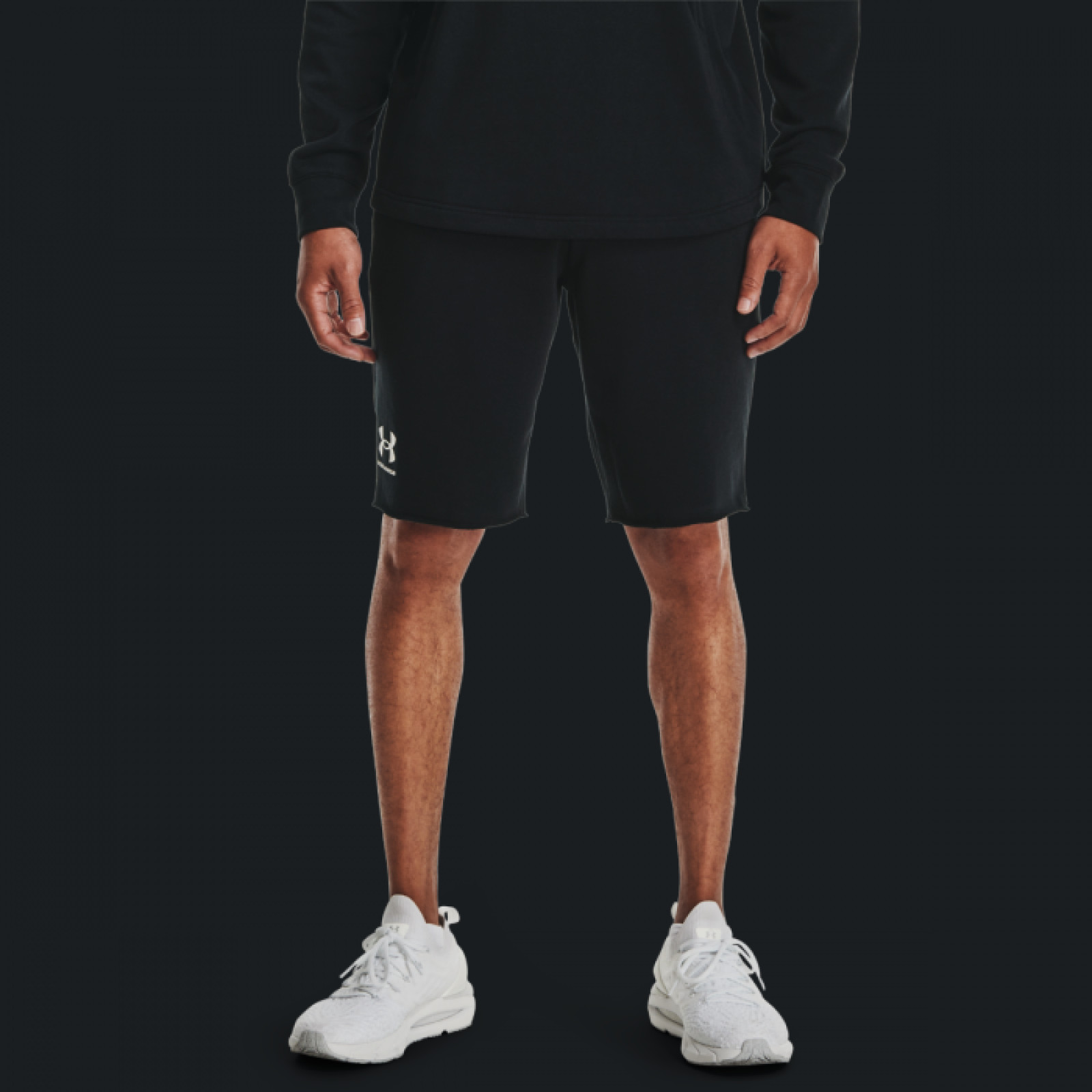 Under Armour Šortky Rival Terry Short Black SS · záber 1