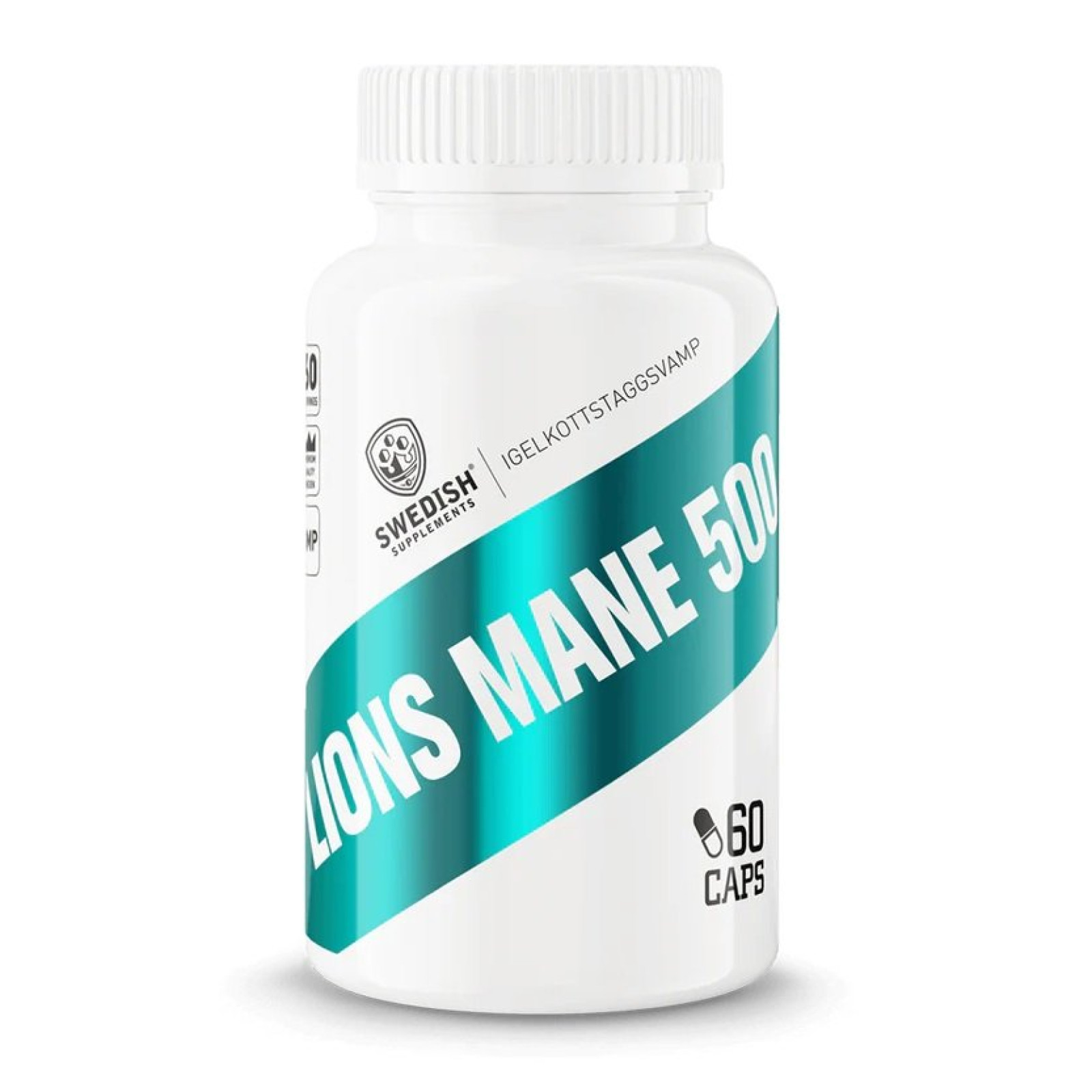 Lion's Mane - Swedish Supplements 60 kaps. · záber 1