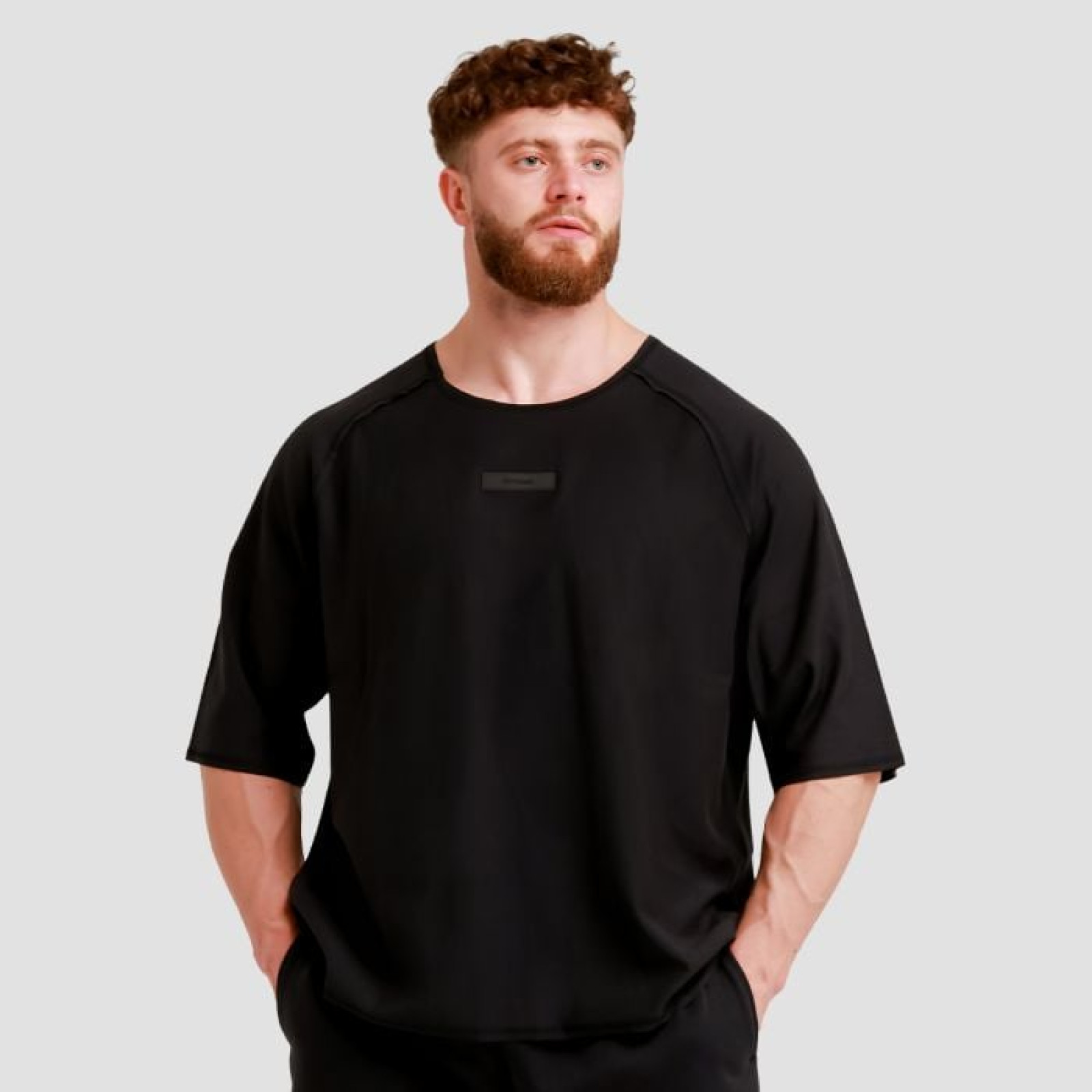 GymBeam Tričko Unity Black SS · záber 1