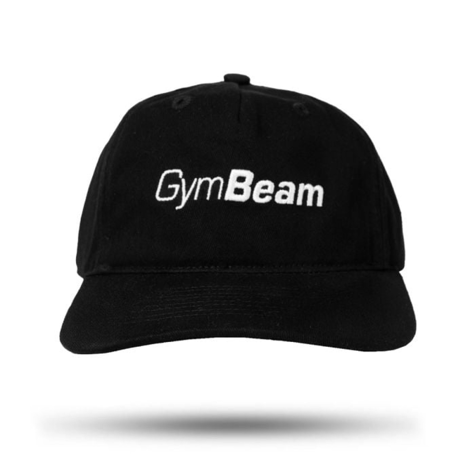 GymBeam Šiltovka Dad Cap Black UNI · záber 1