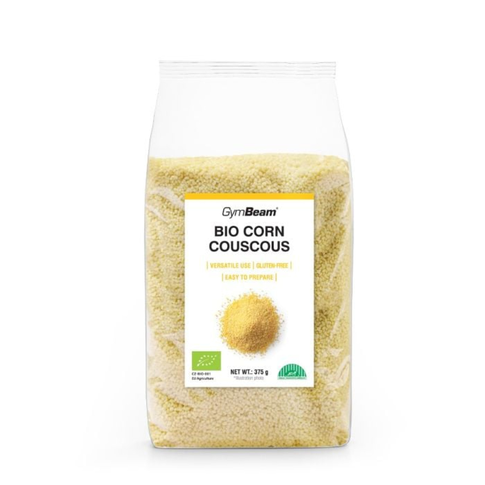 GymBeam BIO Corn Couscous · záber 1