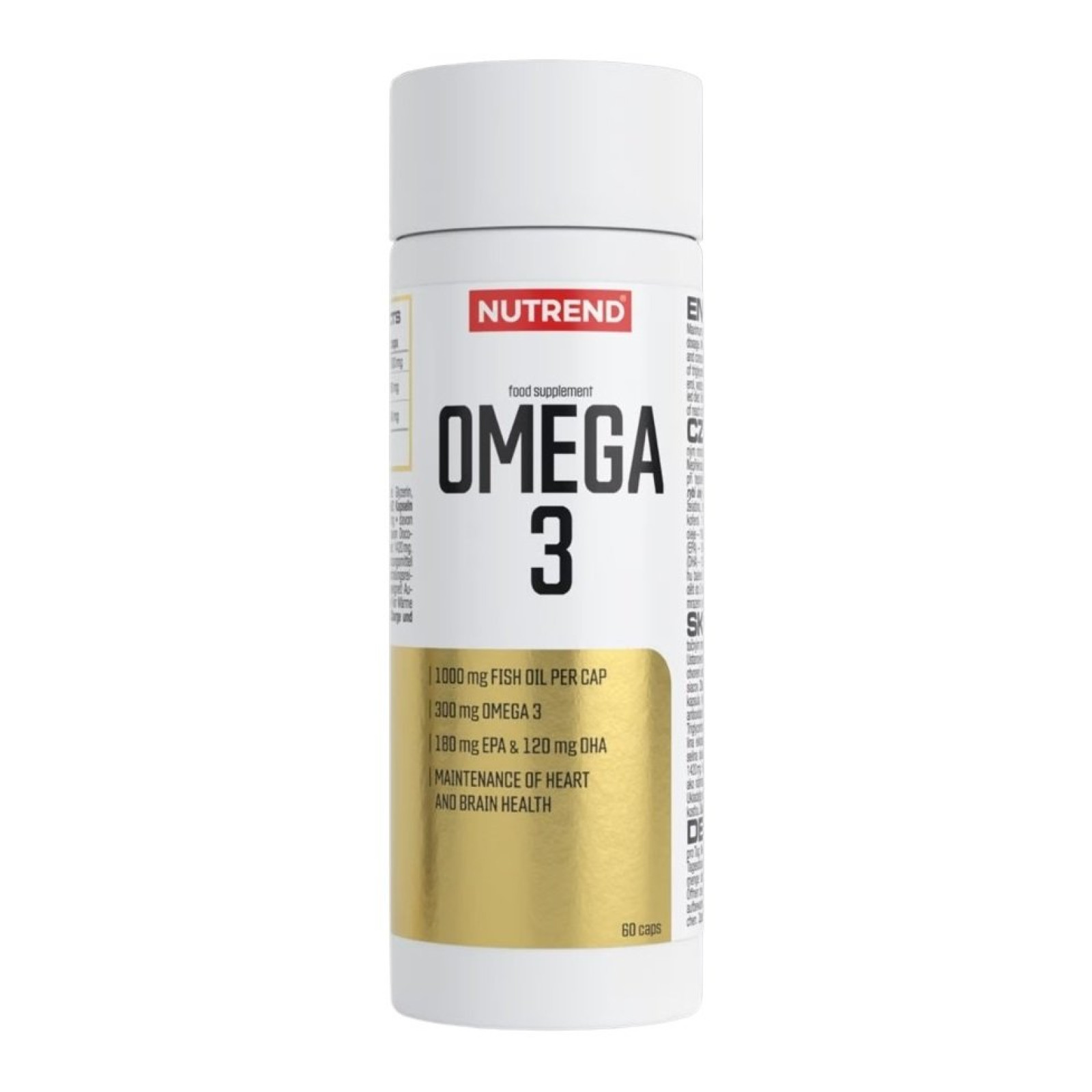 Omega 3 - Nutrend 60 kaps. · záber 1