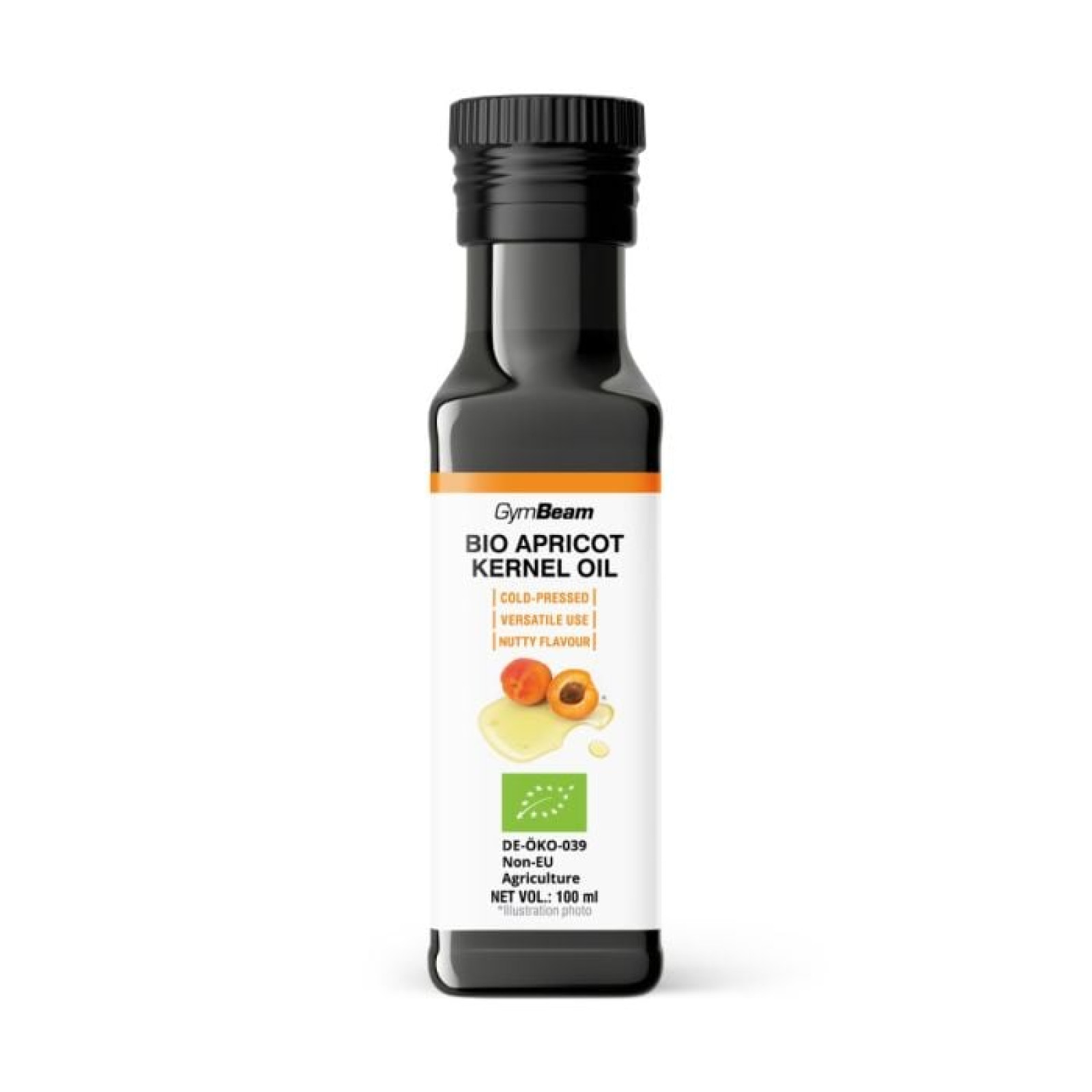 GymBeam BIO Apricot Kernel Oil · záber 1