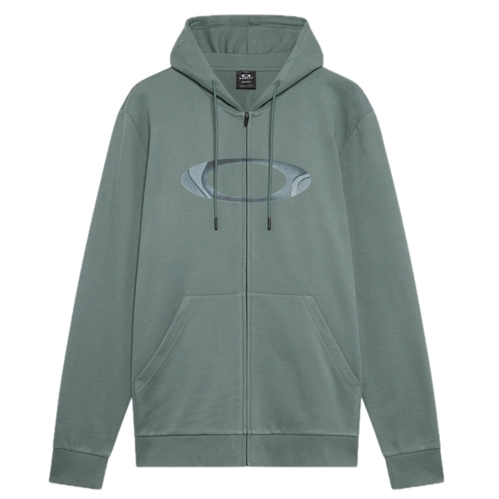 Oakley New Ellipse Zip Hoodie - Veľkosť: XXL · záber 1