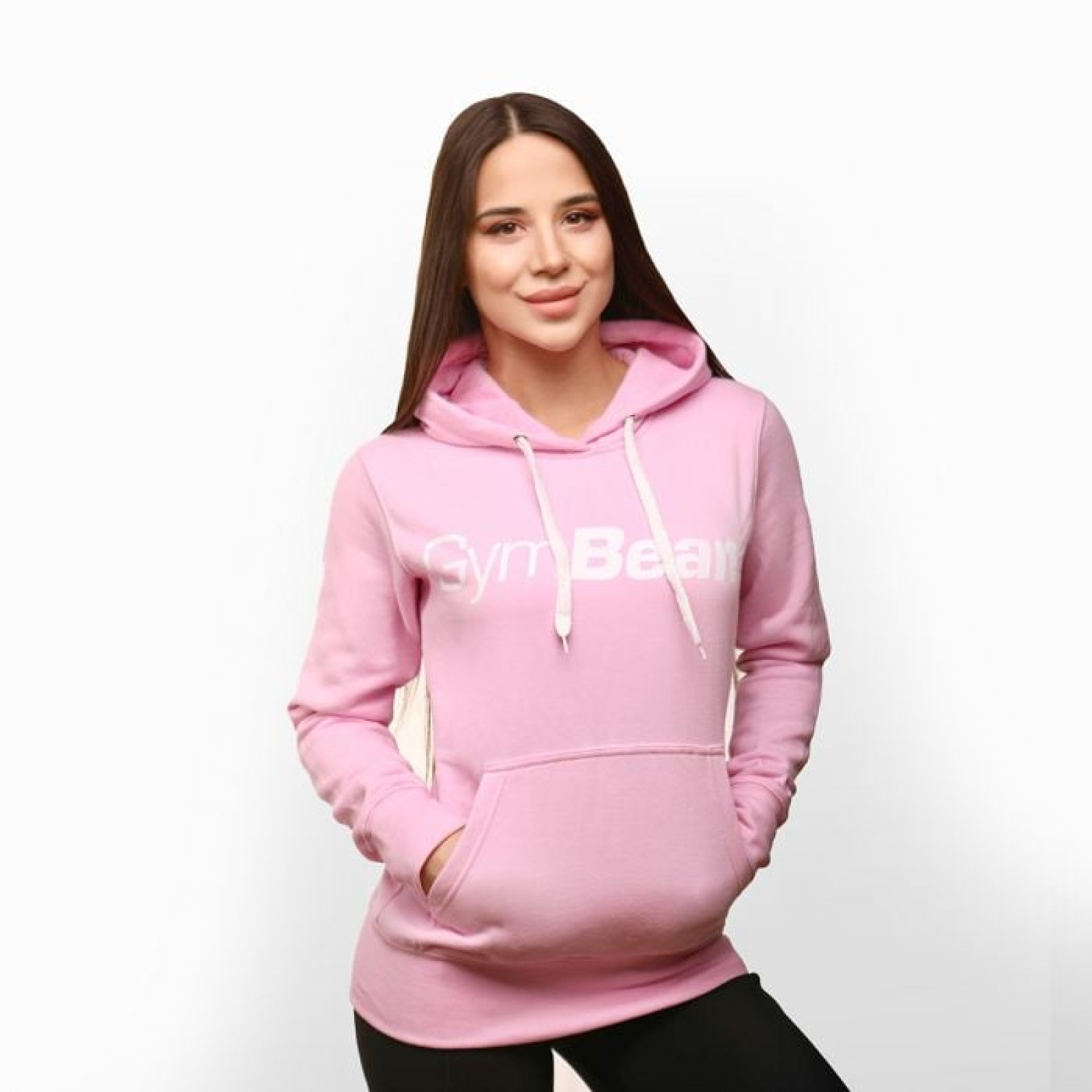 GymBeam Dámska mikina Athlete PINK S · záber 1