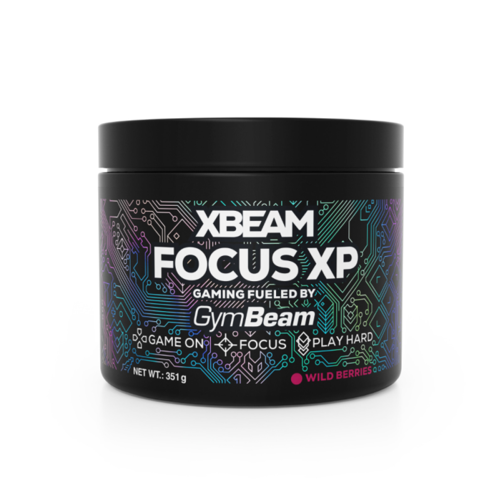 XBEAM - Focus XP Stim-Free lesné ovocie · záber 1