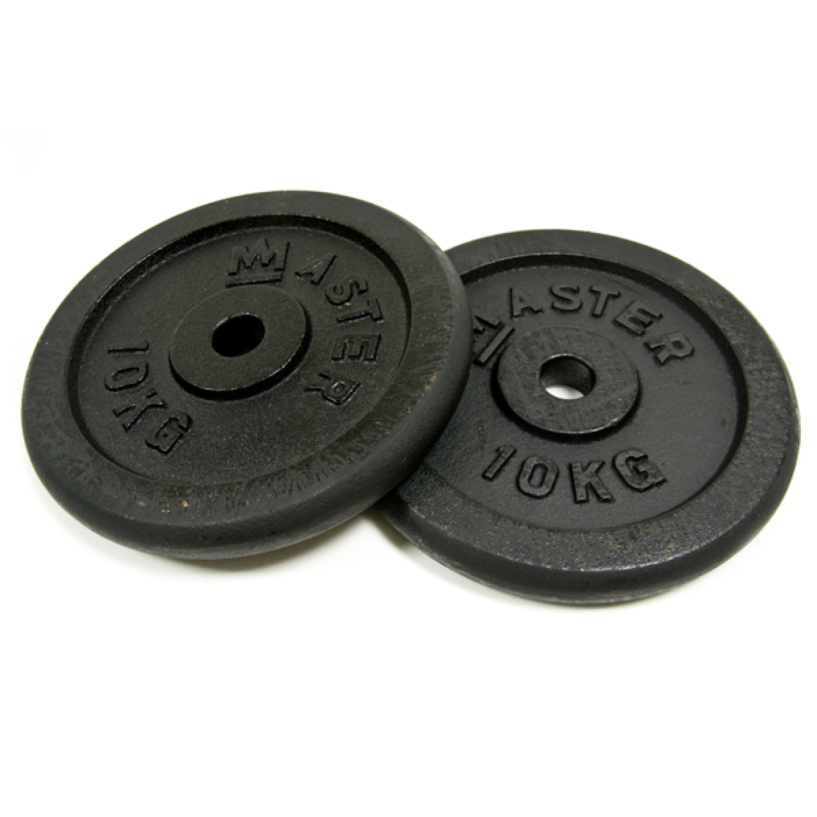 Kotúč MASTER 10 kg kov (pár) · záber 1