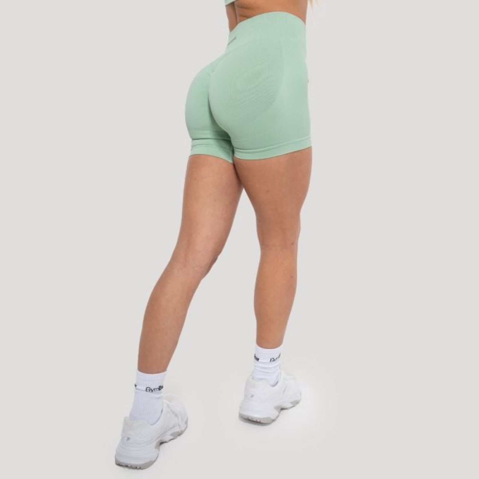 GymBeam Dámske šortky Luma Pistachio XS · záber 1