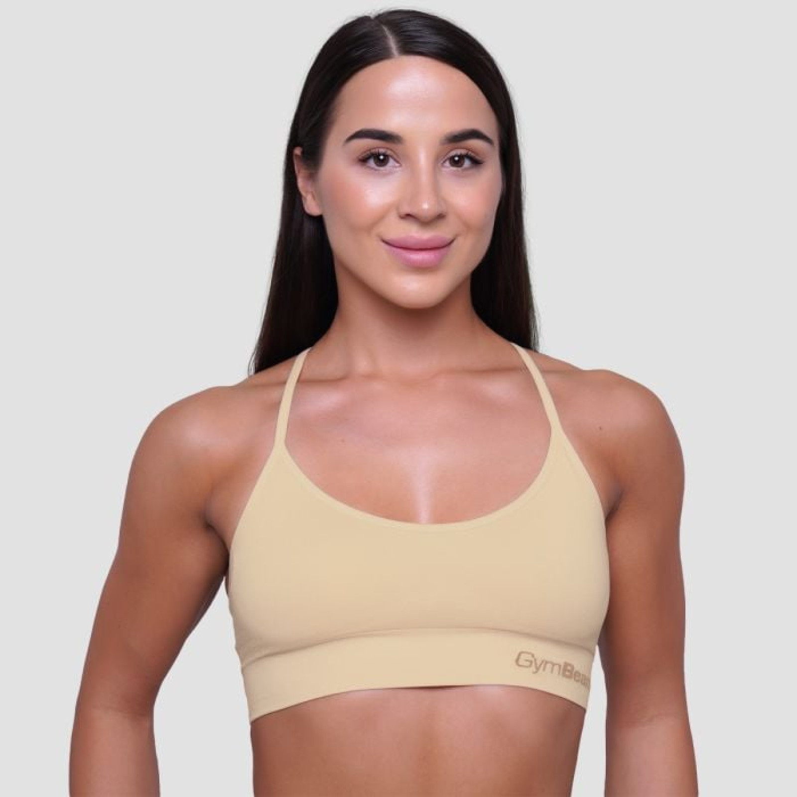 GymBeam Podprsenka String Nude LL · záber 1