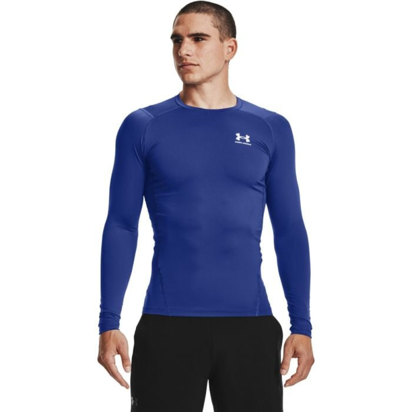 Under Armour Tričko HG Armour Comp LS Blue XXL · záber 1