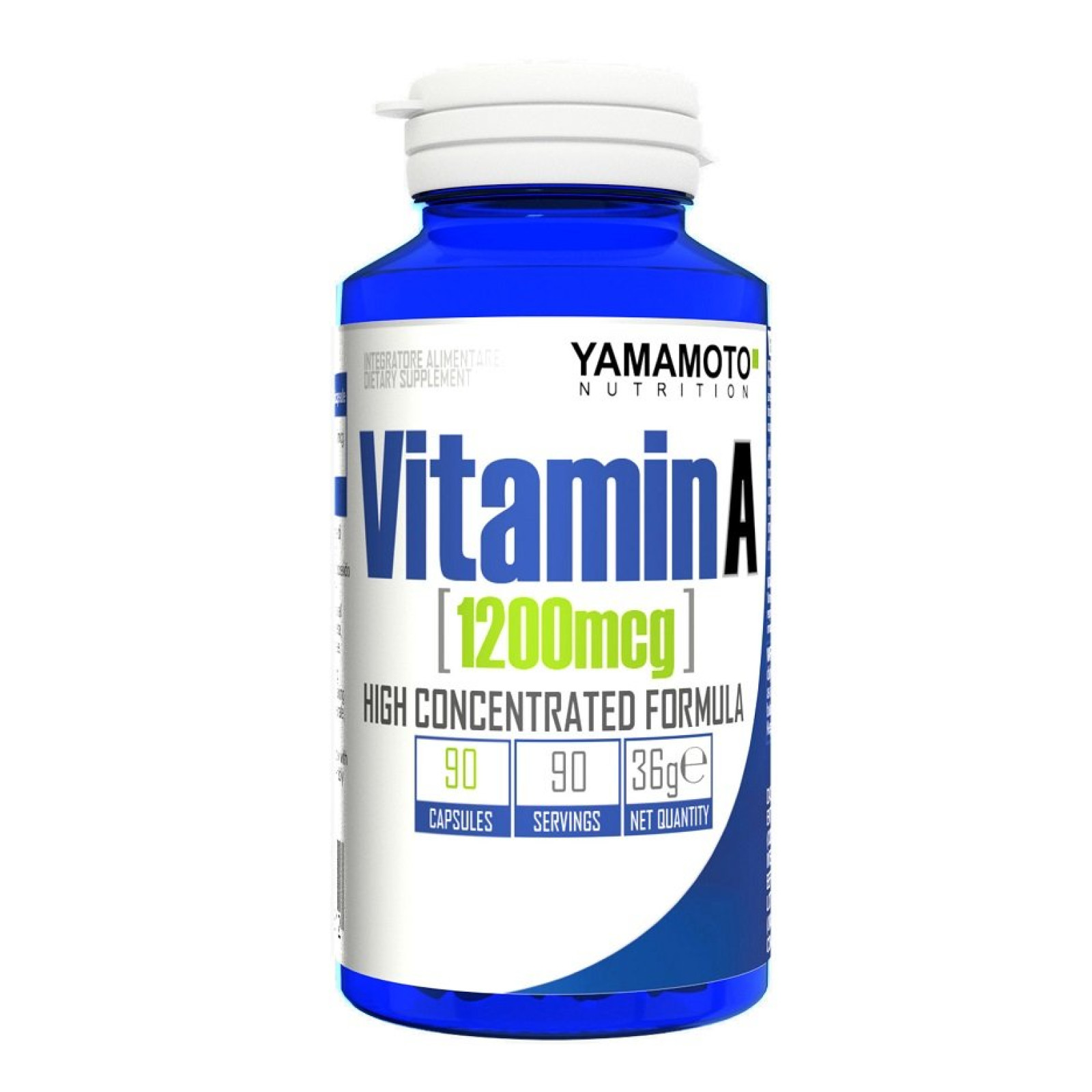 Vitamin A 1200 mcg - Yamamoto 90 kaps. · záber 1