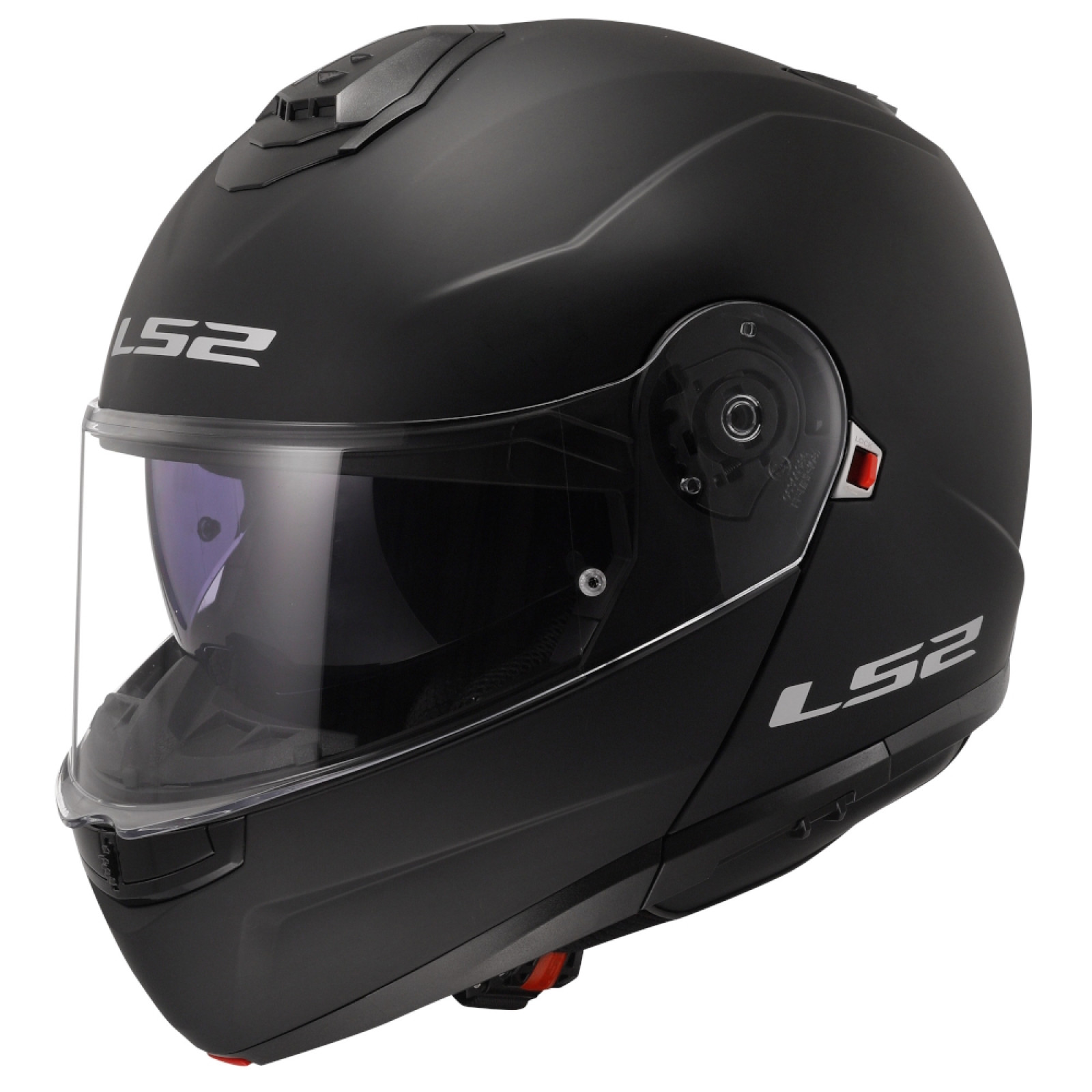 LS2 FF908 Strobe II Matt Black M (57-58) · záber 1