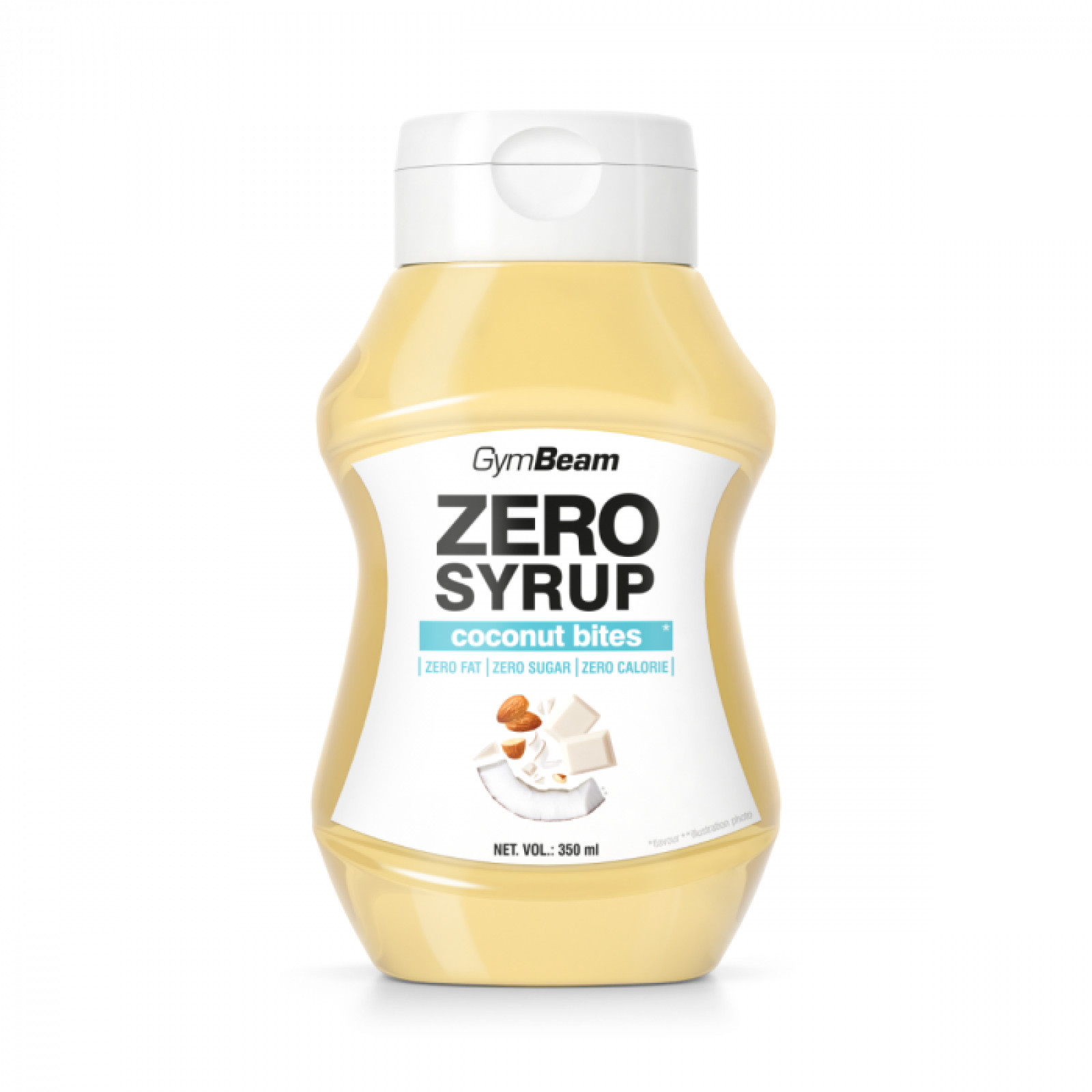 GymBeam ZERO SIRUP coconut bites · záber 1