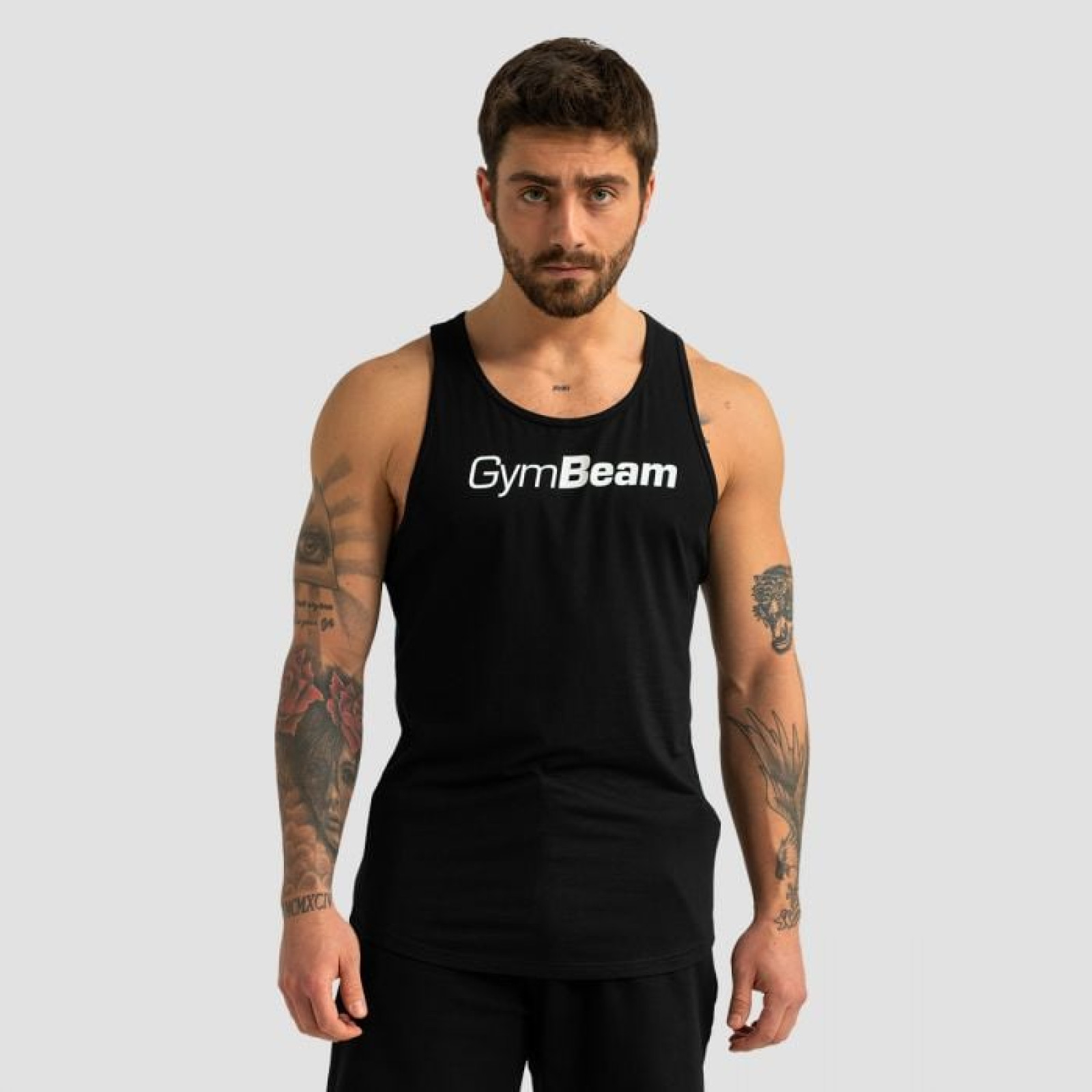 GymBeam Tielko Limitless Black MM · záber 1