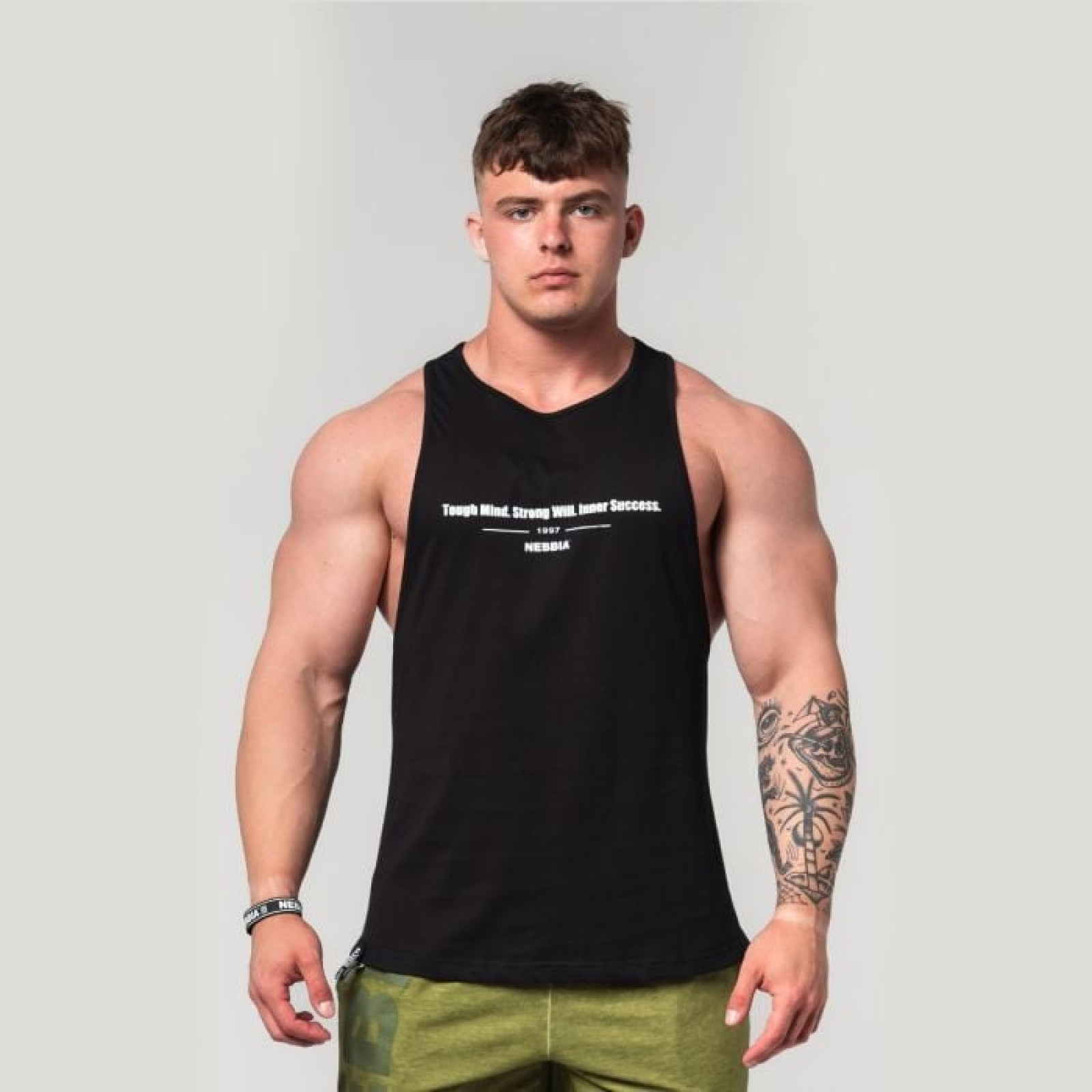 NEBBIA Tielko FLEXIN Black XLXL · záber 1