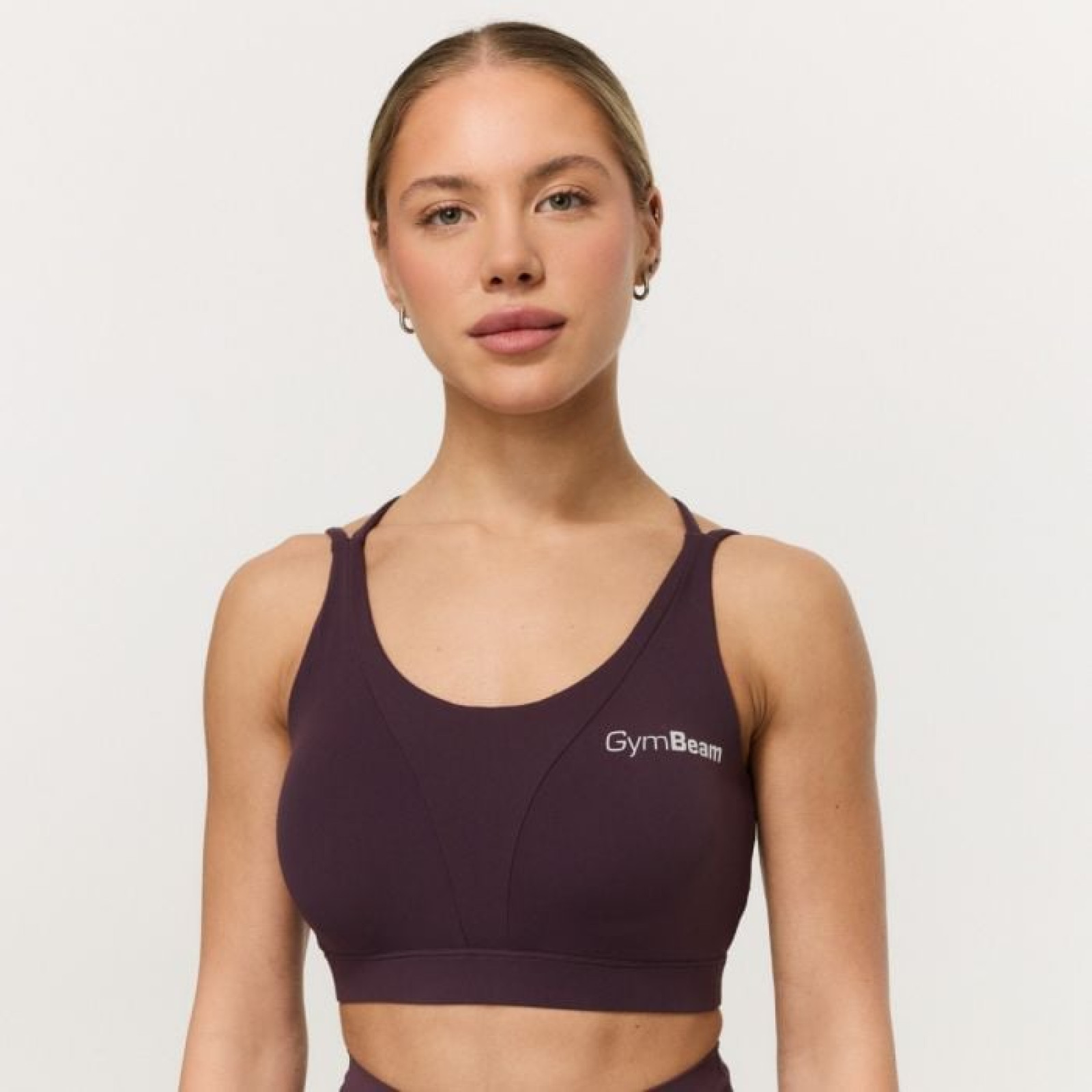GymBeam Športová podprsenka BEAT Berrywood L · záber 1