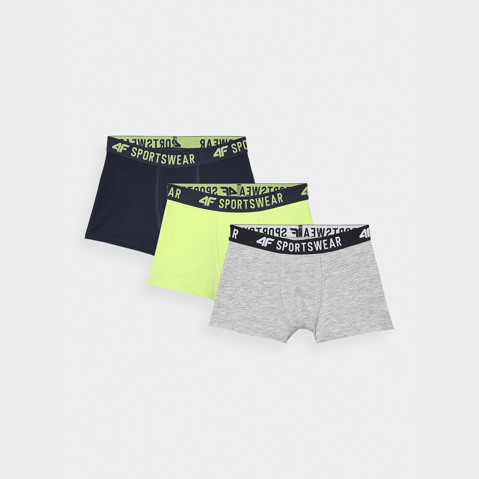 Chlapčenské boxerky (3-pack) - viacfarebné · záber 2