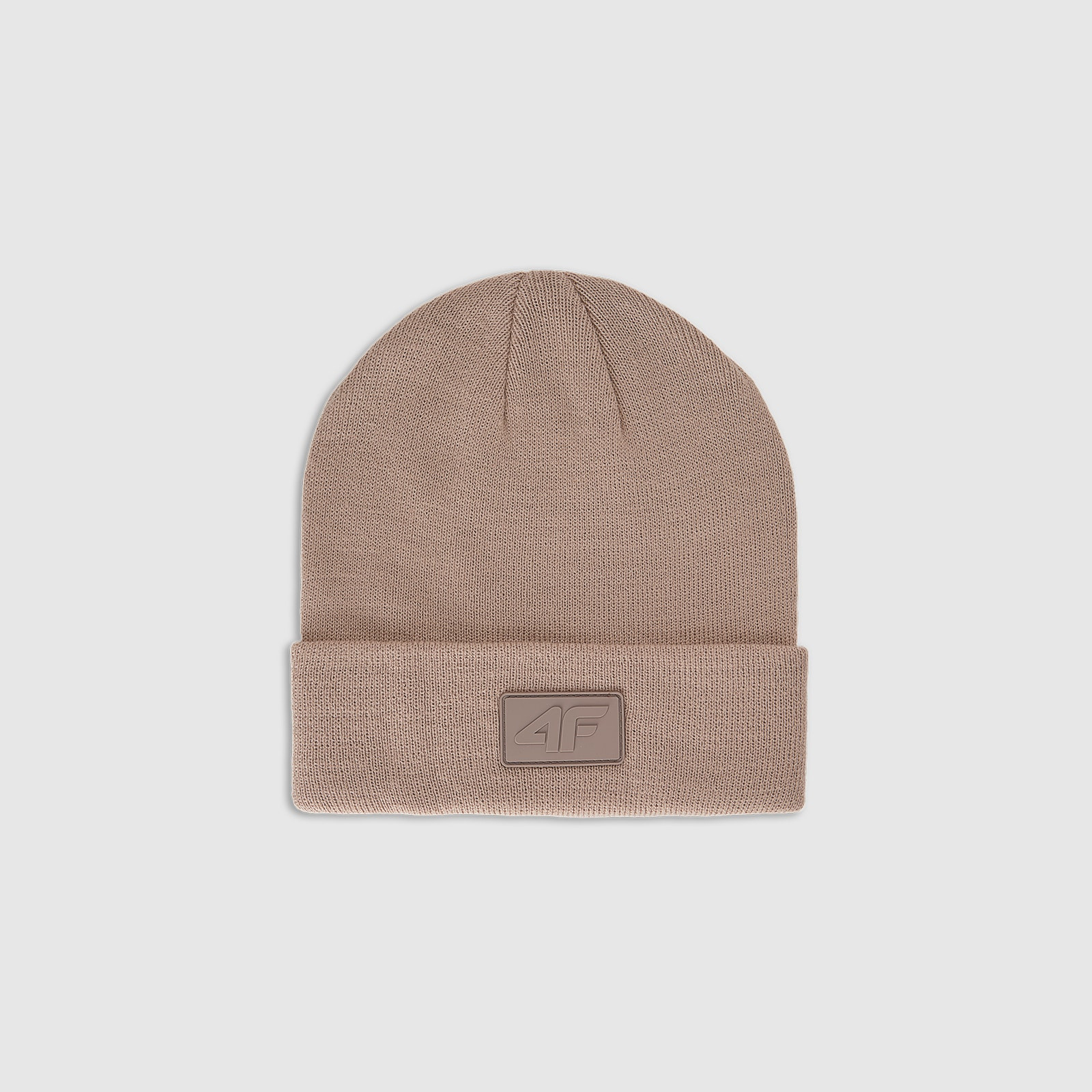 Beanie čiapka detská - béžová · záber 1