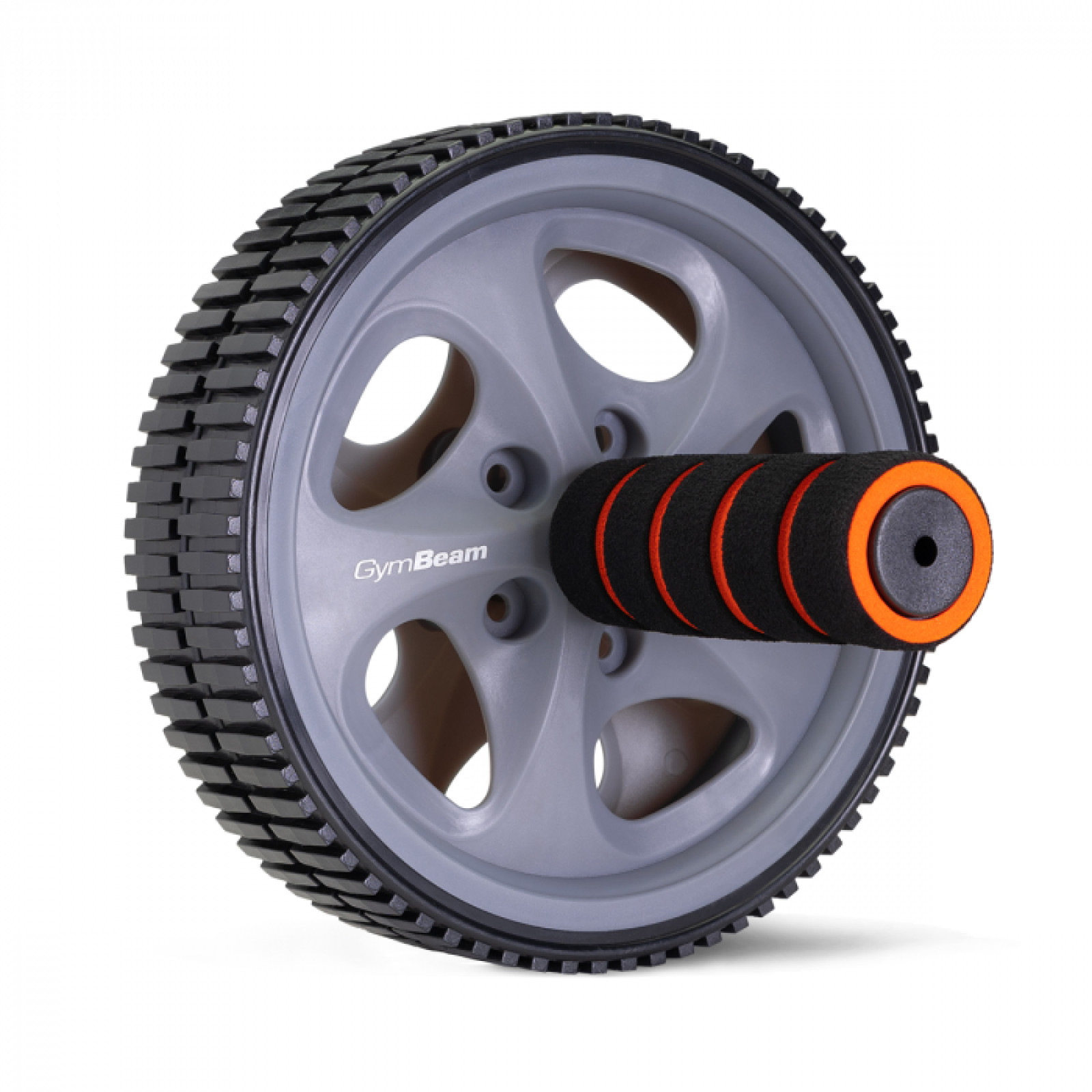 GymBeam Posilňovacie koliesko Ab Wheel · záber 1
