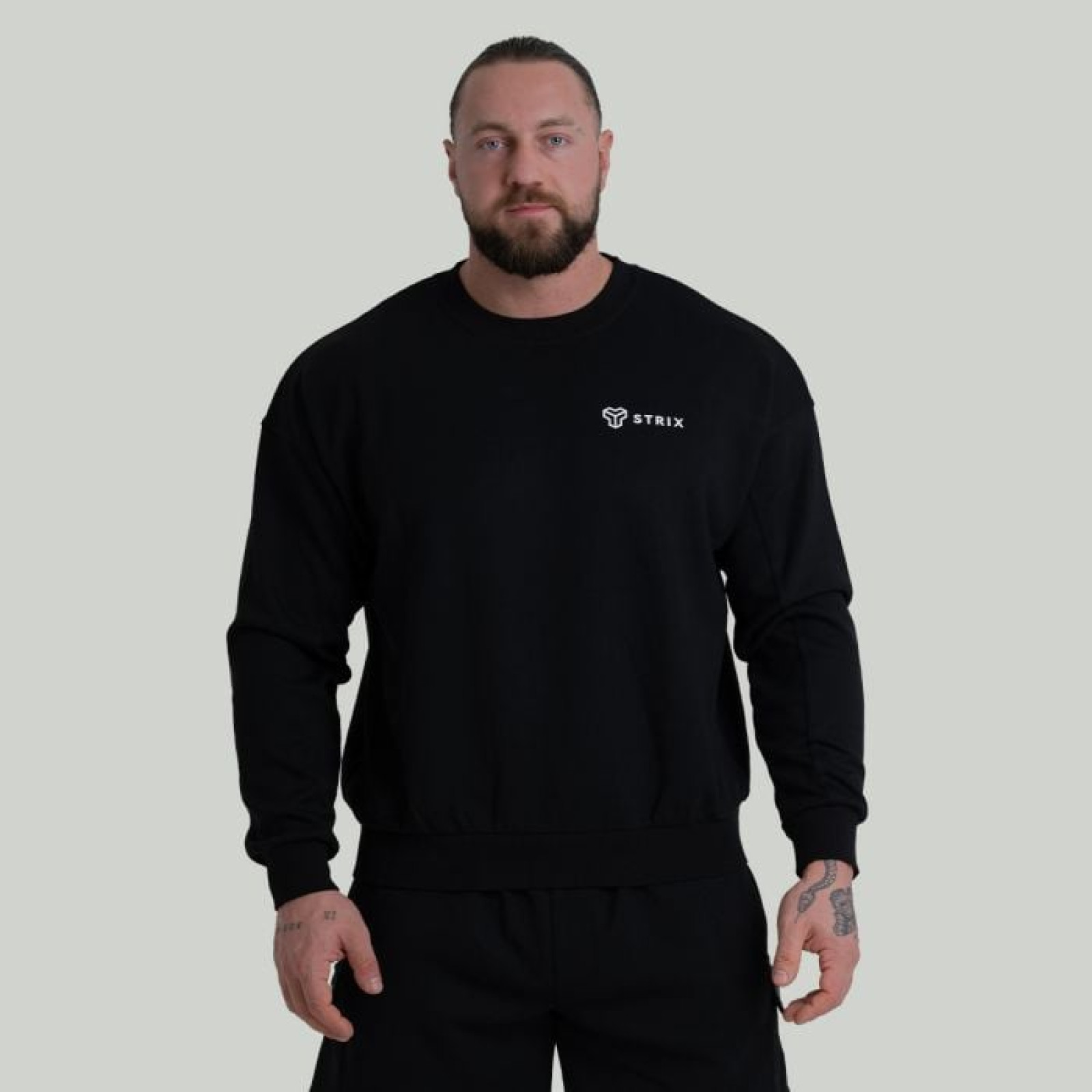 STRIX Mikina Relaxed ZOA Black XXL · záber 1