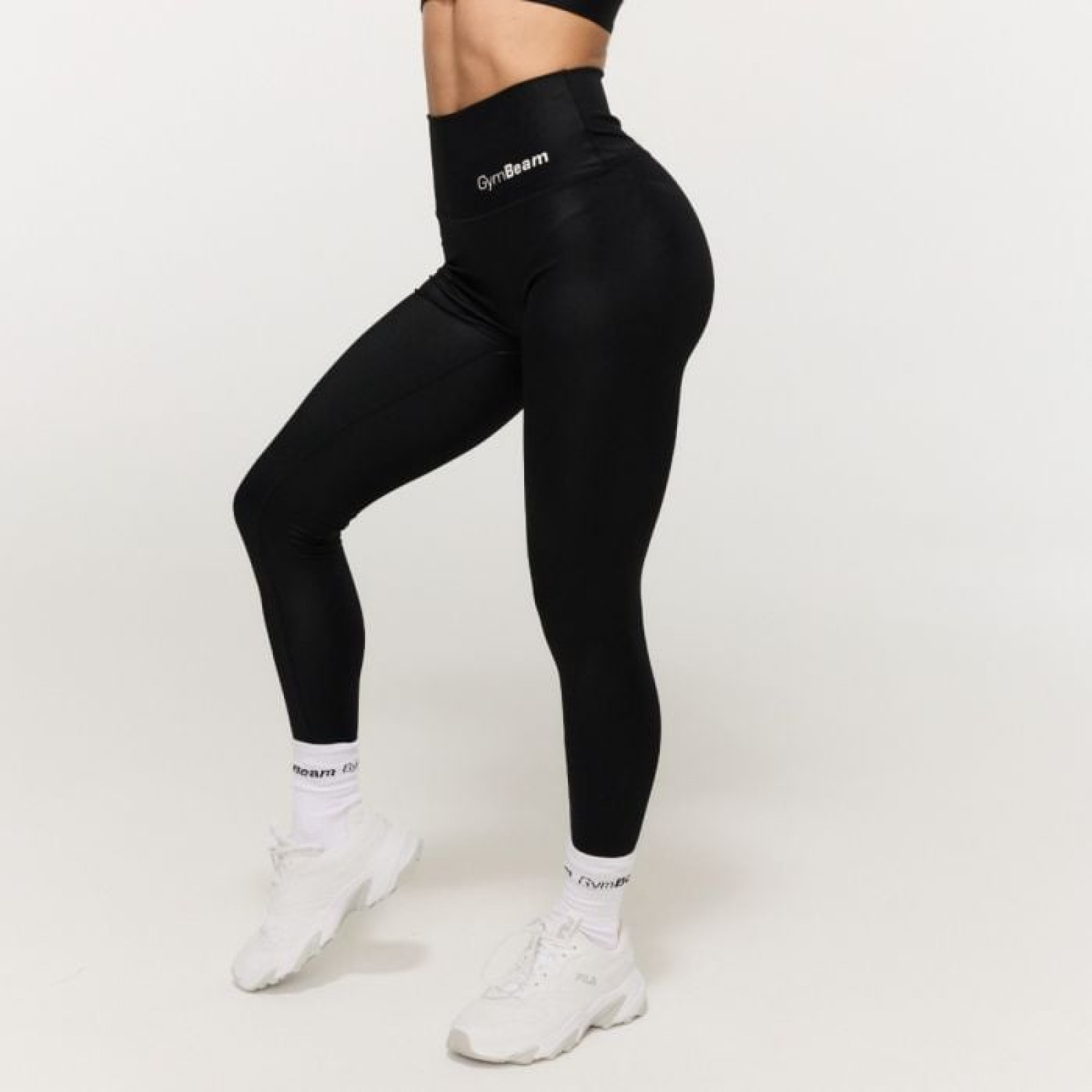 GymBeam Dámske legíny Prime Black M · záber 1