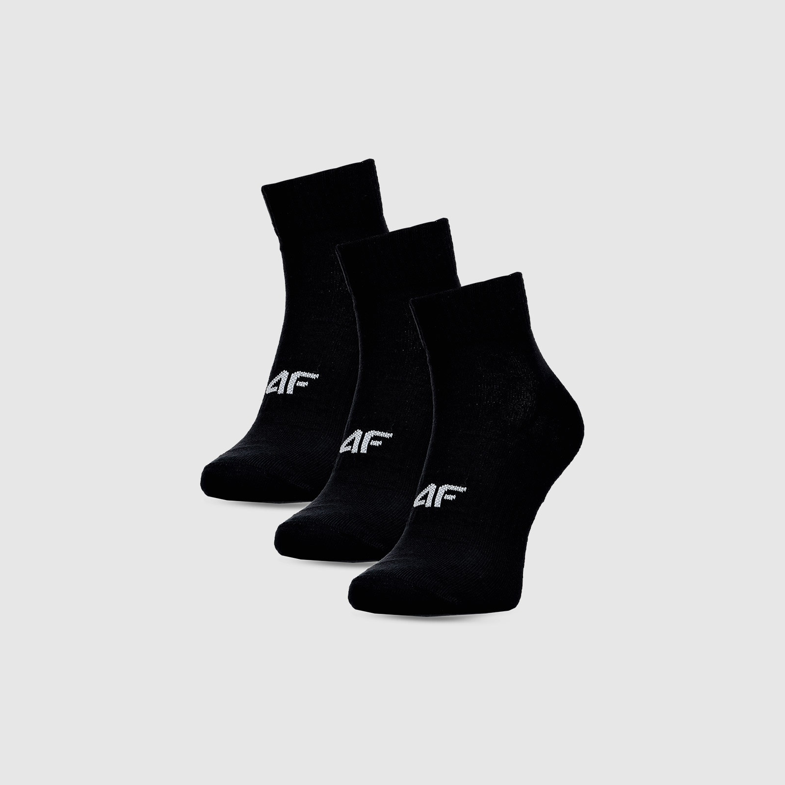 Pánske casual ponožky pred členok (3-pack) - viacfarebné · záber 2
