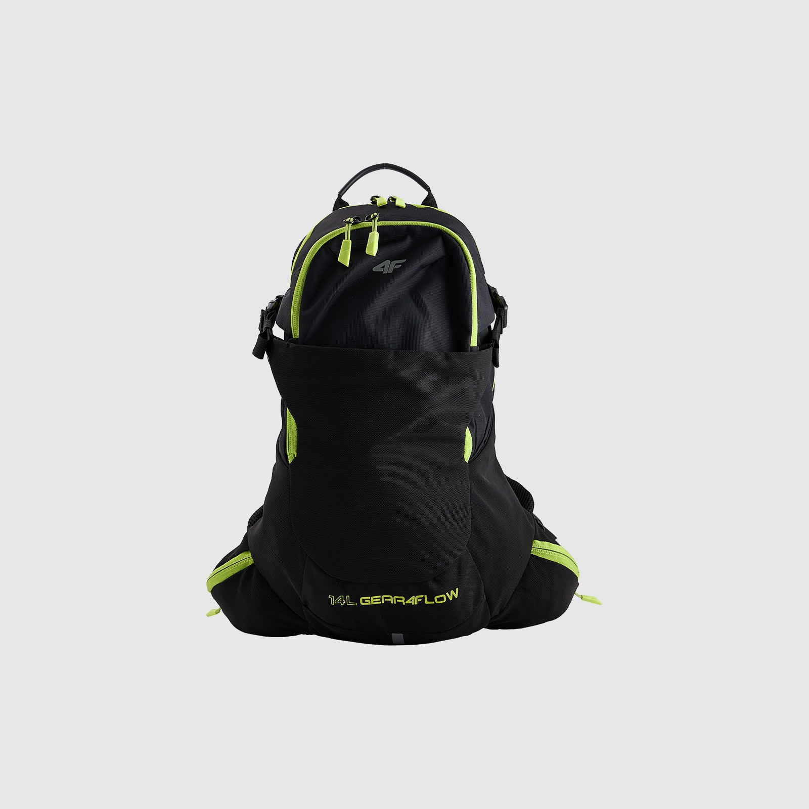 Cyklistický batoh (14 L) - čierny · záber 1