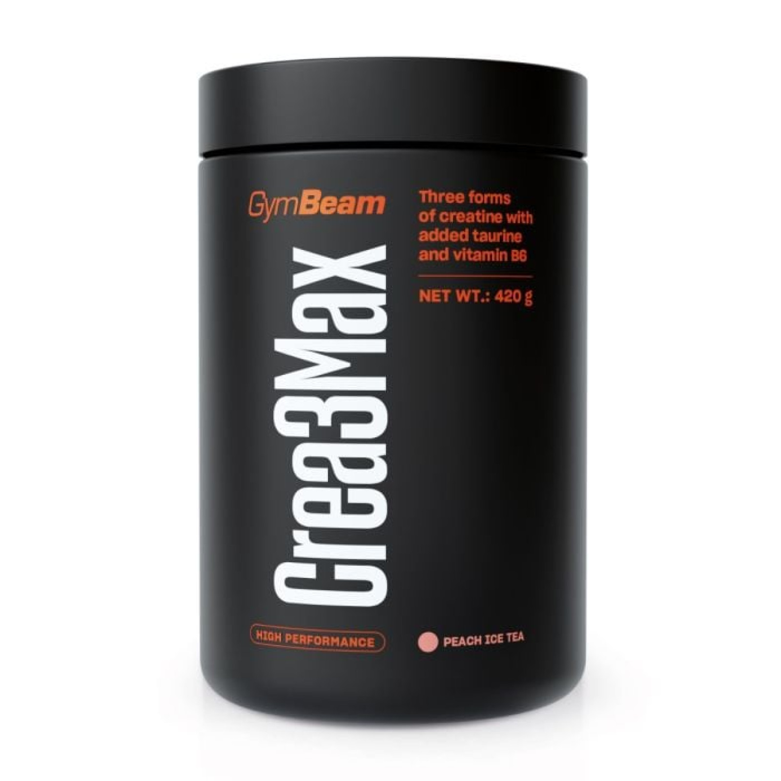 GymBeam Crea3Max broskyňa ľadový čaj · záber 1
