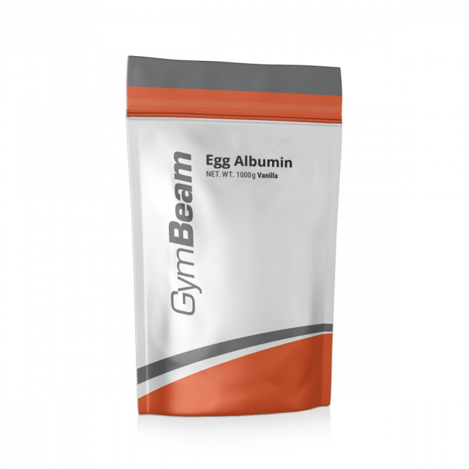 GymBeam Egg Albumin vanilka · záber 1