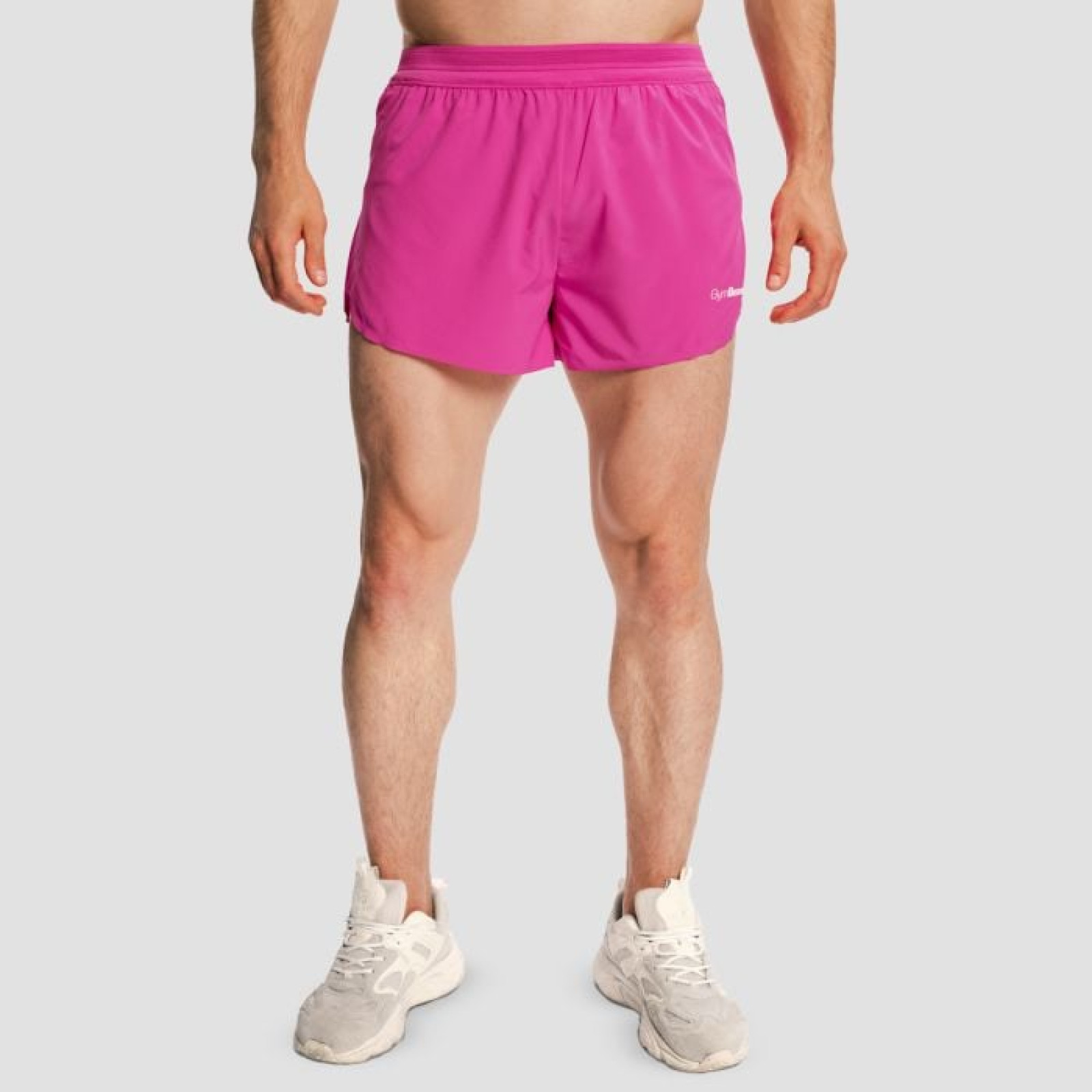 GymBeam Pánske bežecké šortky 2in1 Pulse X Purple S · záber 1