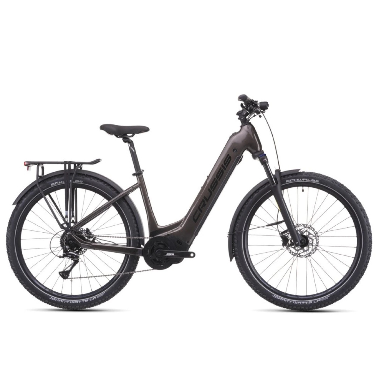 Crussis ONE-Country 7.11 513Wh 27,5" - model 2026 15" (150-165 cm) · záber 1