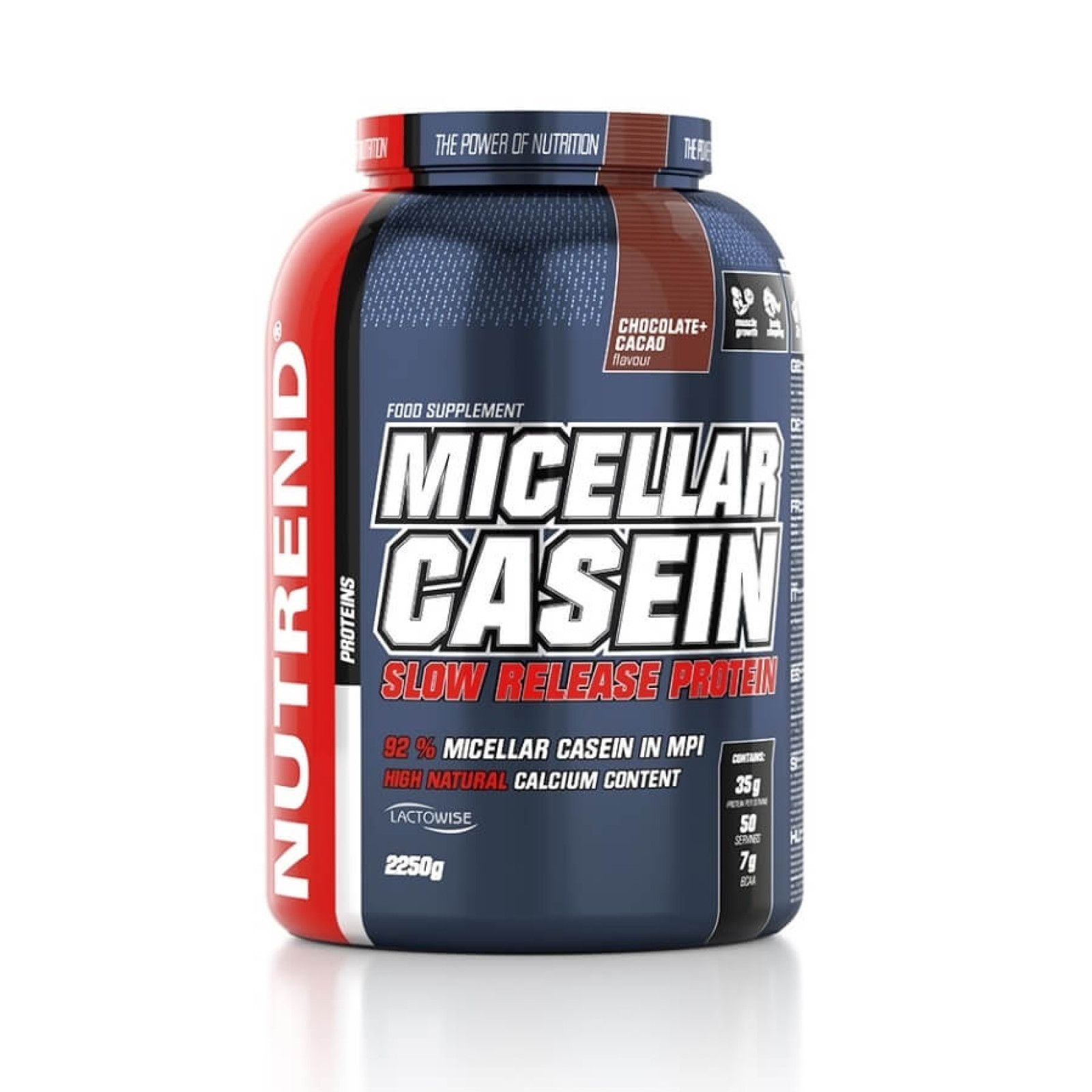 Nutrend Micellar Casein 900g čokoláda-kakao · záber 1