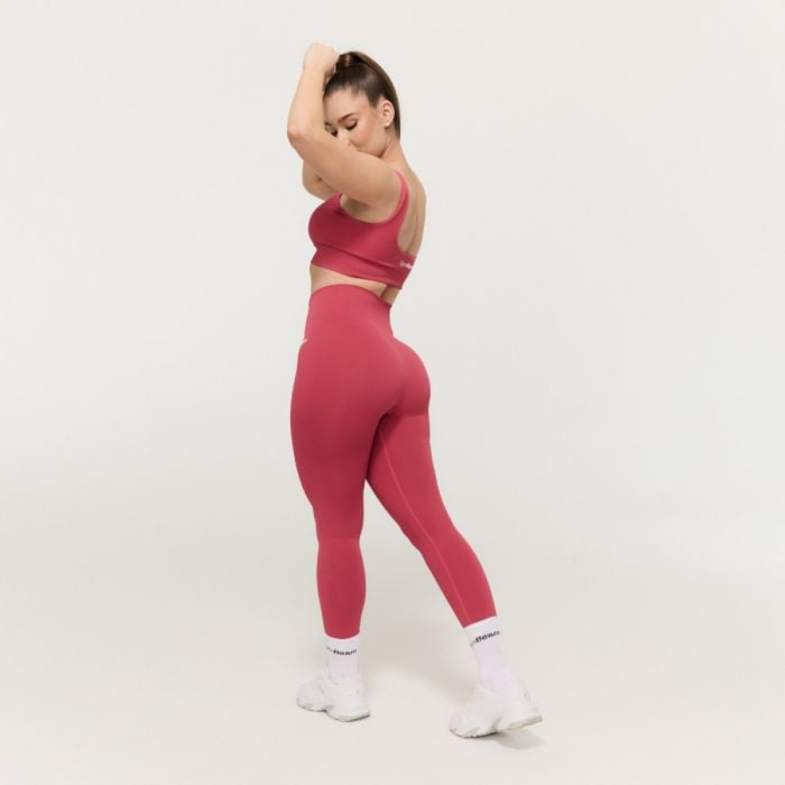 GymBeam Dámske legíny GymBabe Bloom L · záber 1