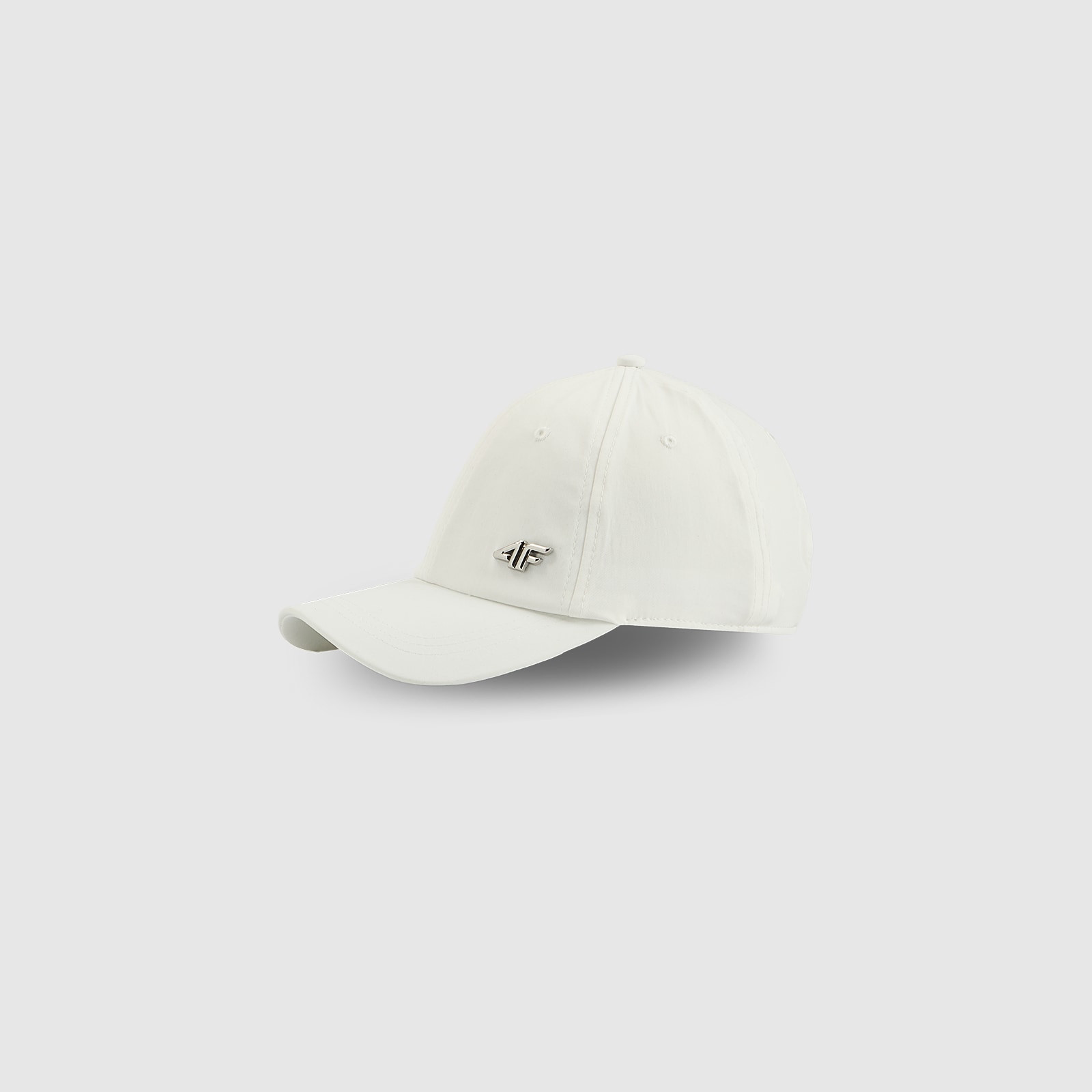 Šiltovka strapback unisex - biela · záber 4