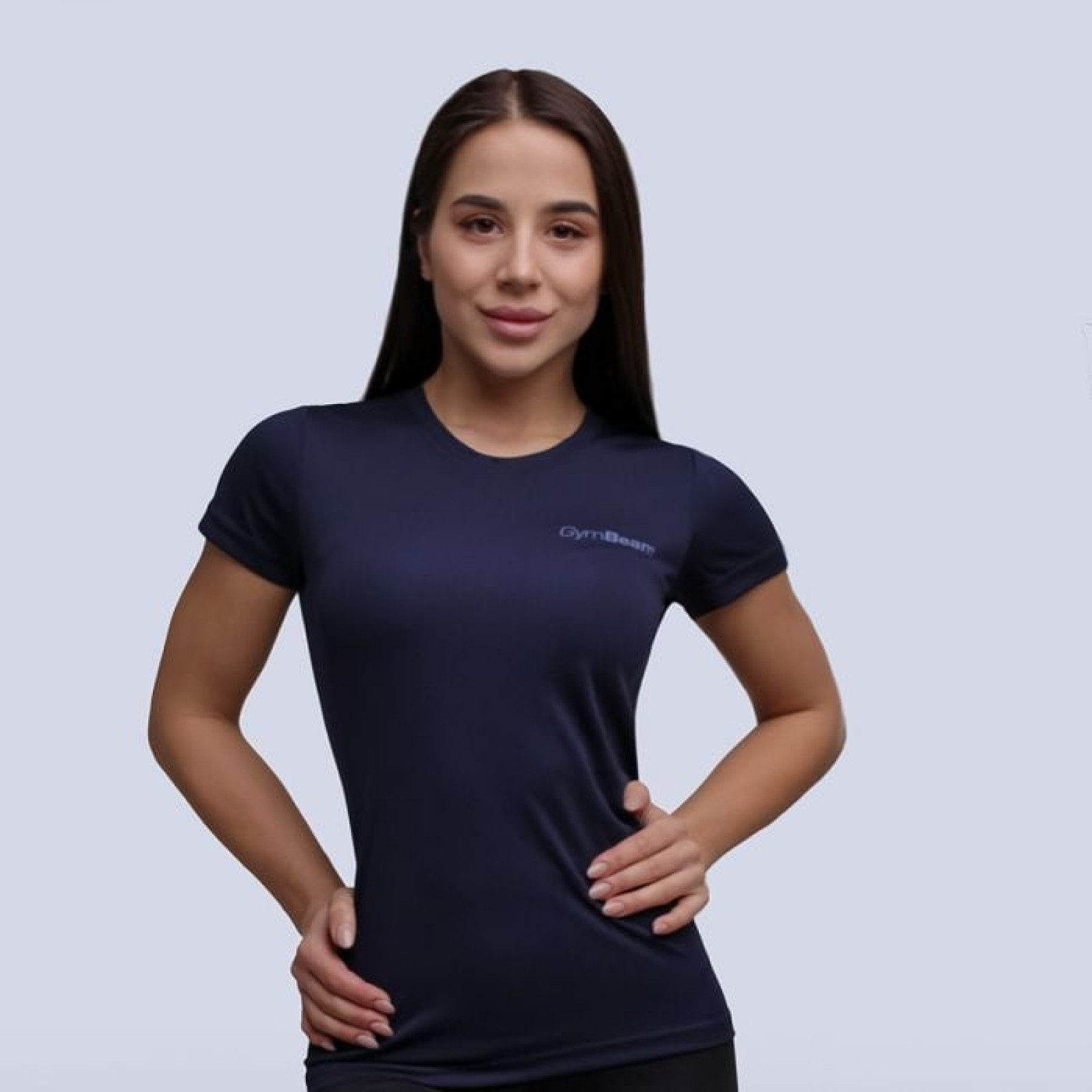 GymBeam Dámske Tričko TRN Navy M · záber 1