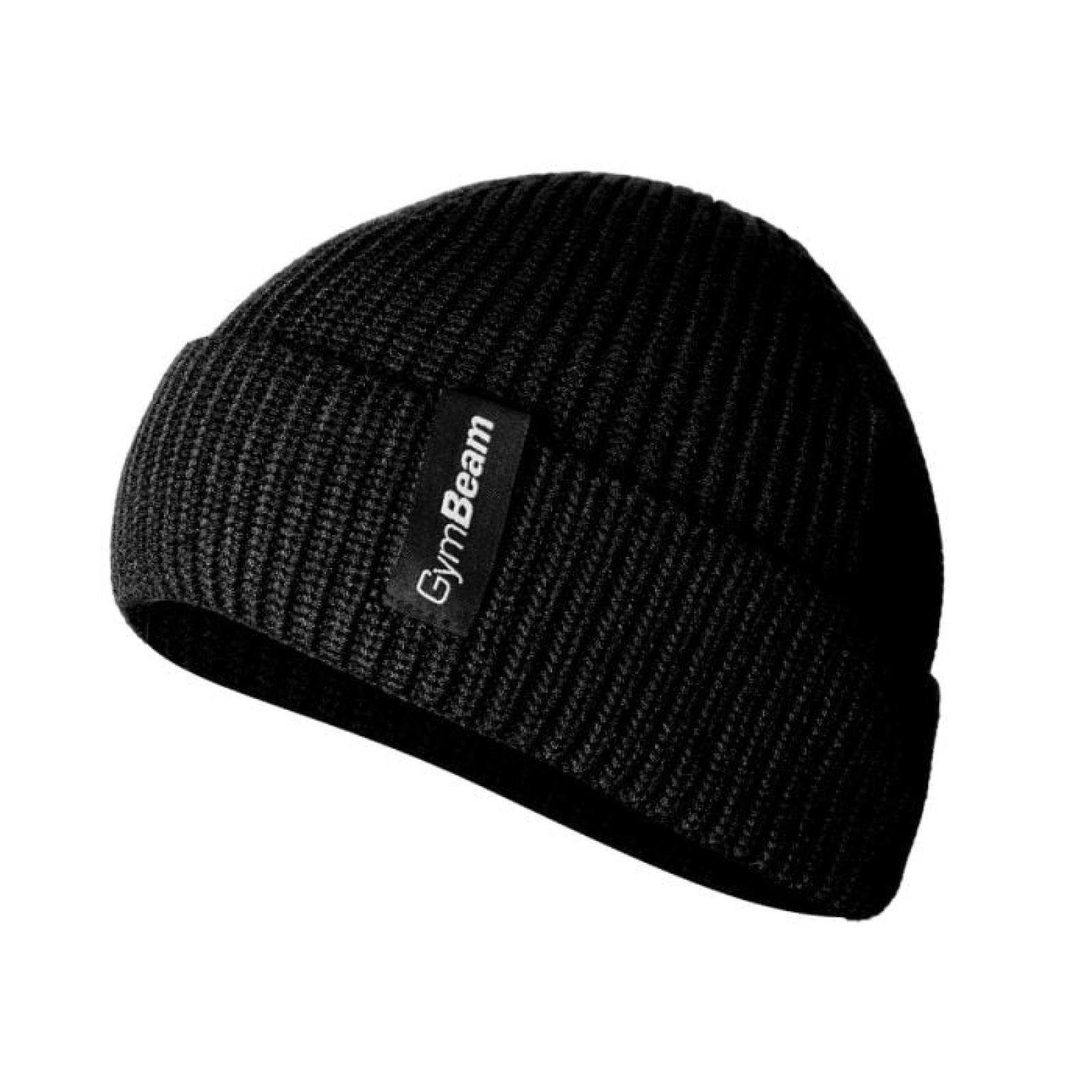 GymBeam Čiapka Alipne Beanie Black · záber 1