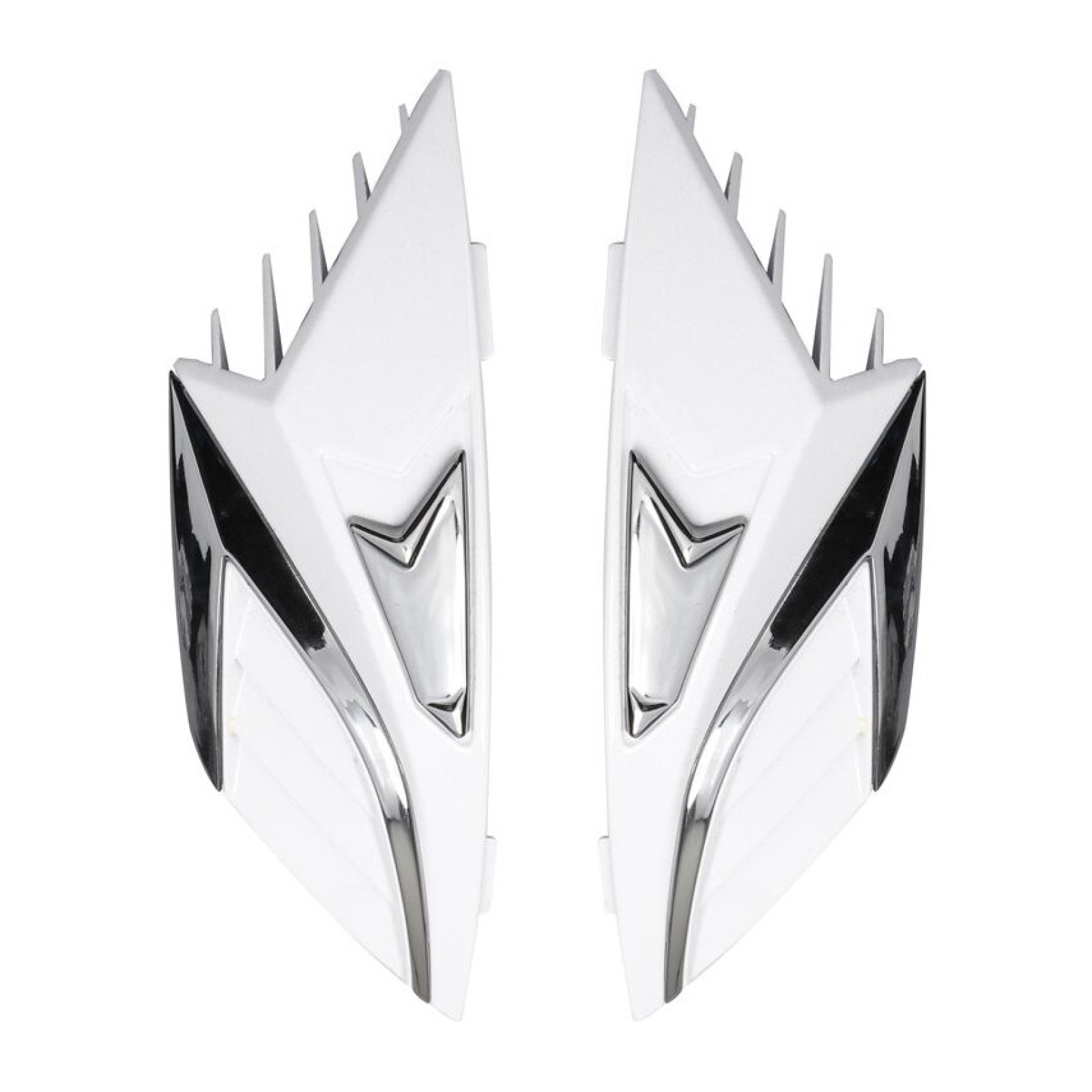 LS2 Kryty hornej ventilácie pre prilbu LS2 FF900 Glitter White · záber 1